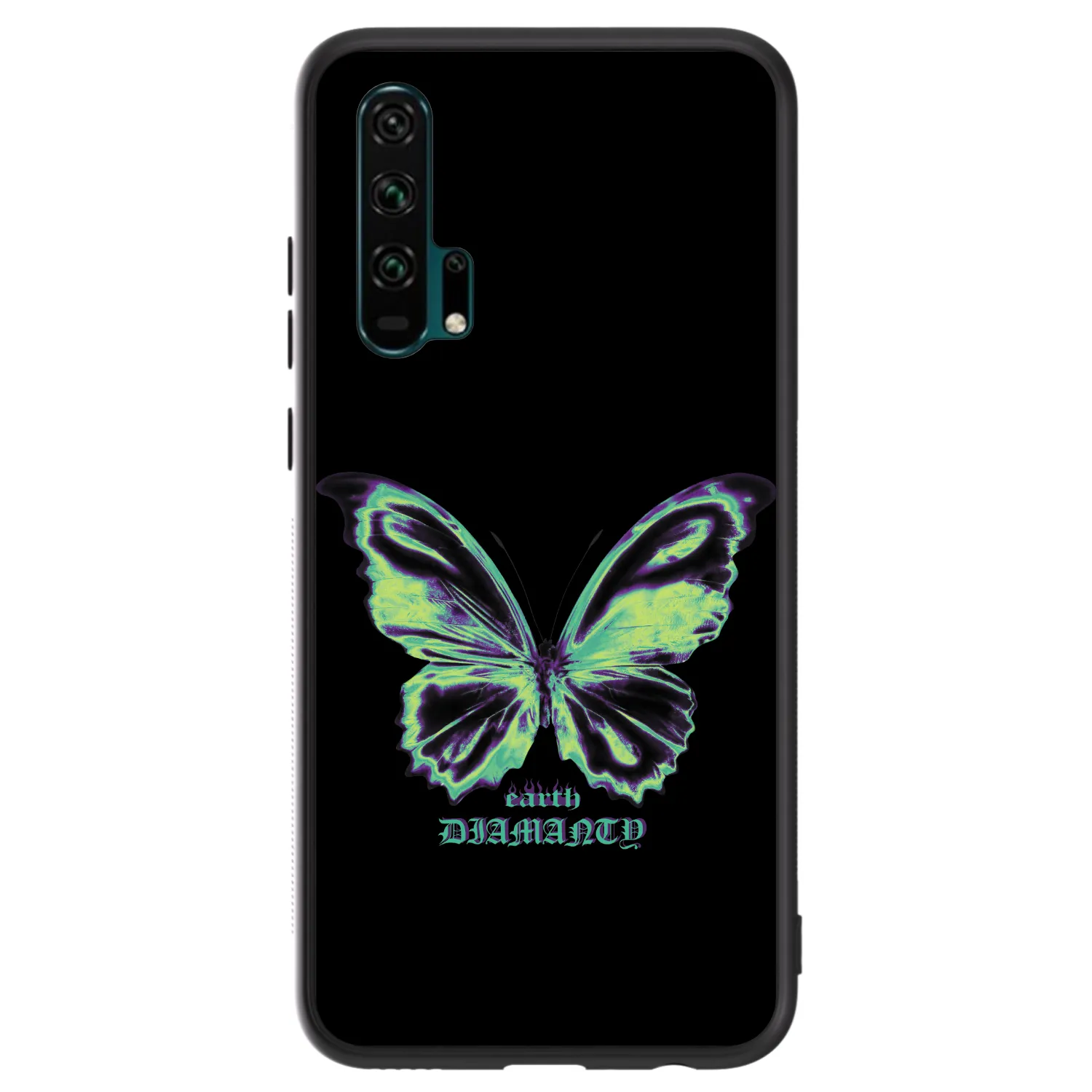 Picasee ULTIMATE CASE pentru Honor 20 Pro - Diamanty Blue