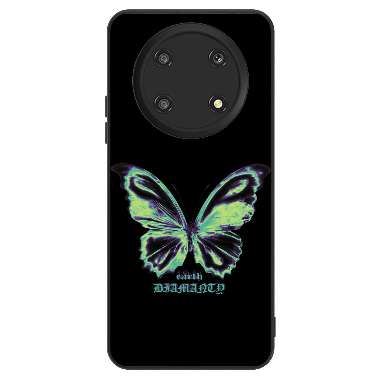 Picasee ULTIMATE CASE pentru Honor Magic4 Lite 5G - Diamanty Blue