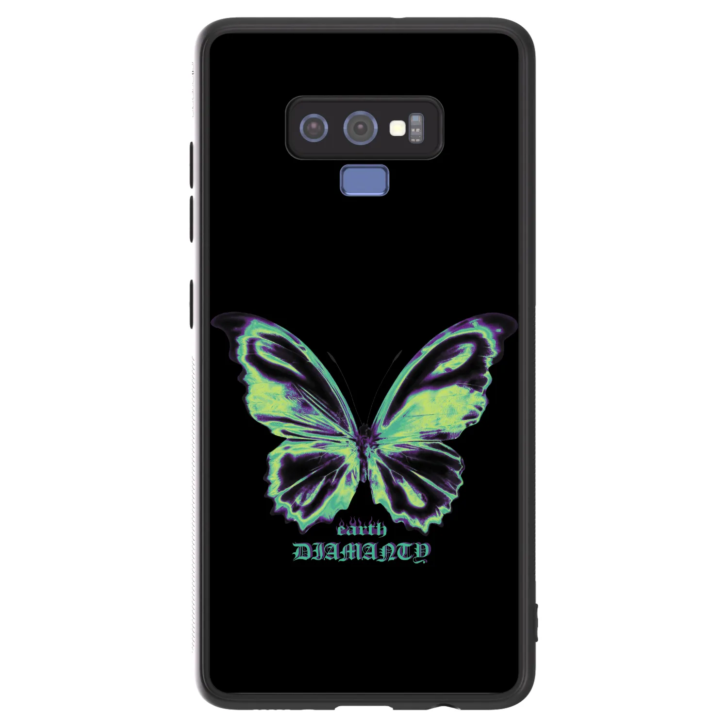 Picasee ULTIMATE CASE pentru Samsung Galaxy Note 9 N960F - Diamanty Blue