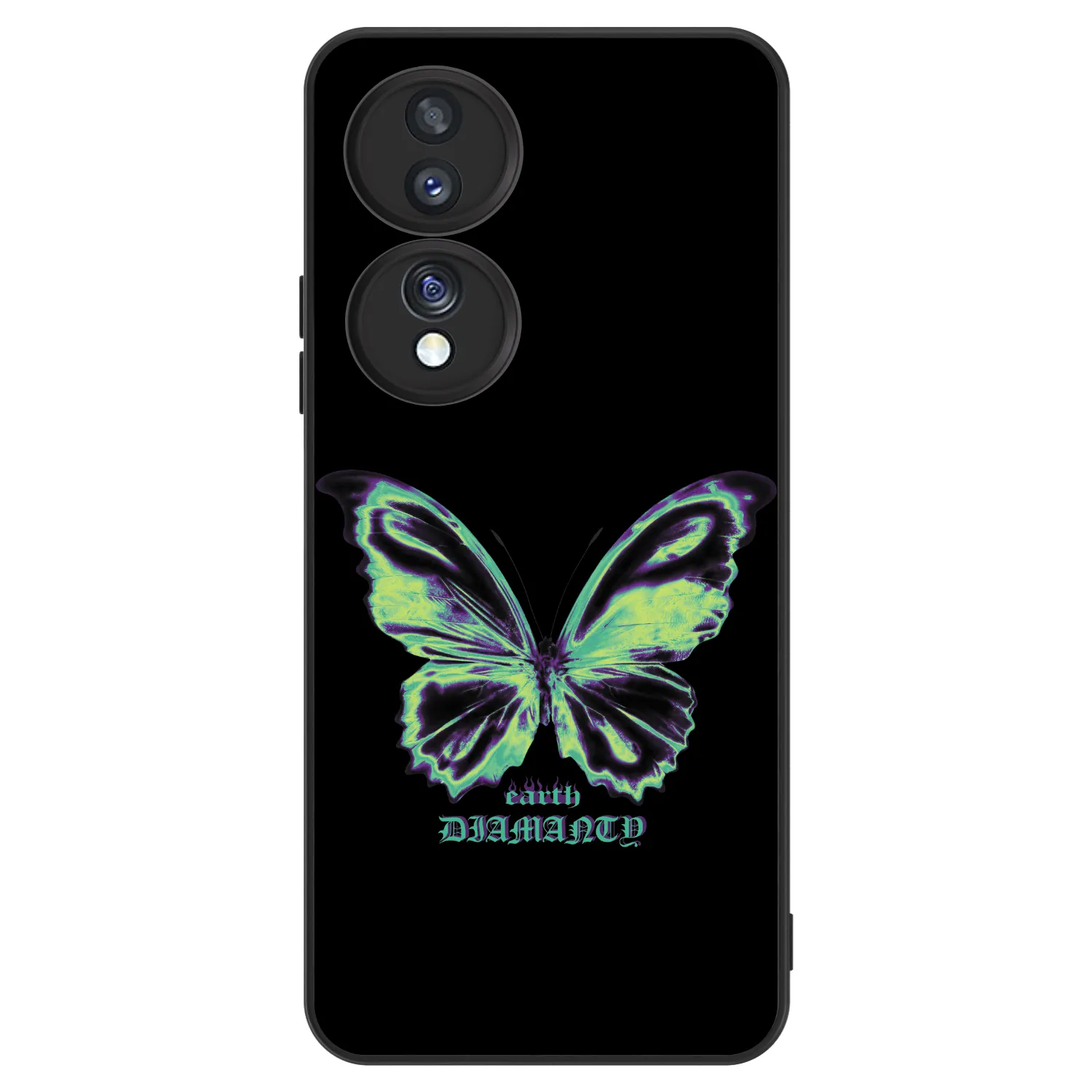 Picasee ULTIMATE CASE pentru Honor 70 - Diamanty Blue