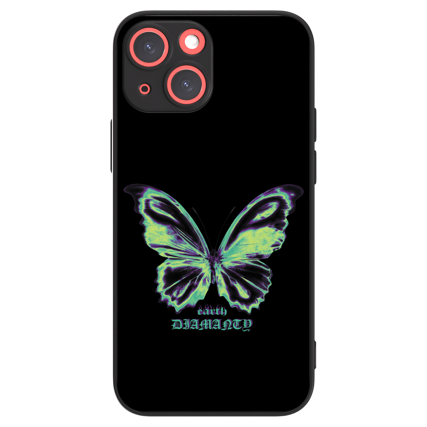 Picasee ULTIMATE CASE MagSafe pentru Apple iPhone 13 mini - Diamanty Blue