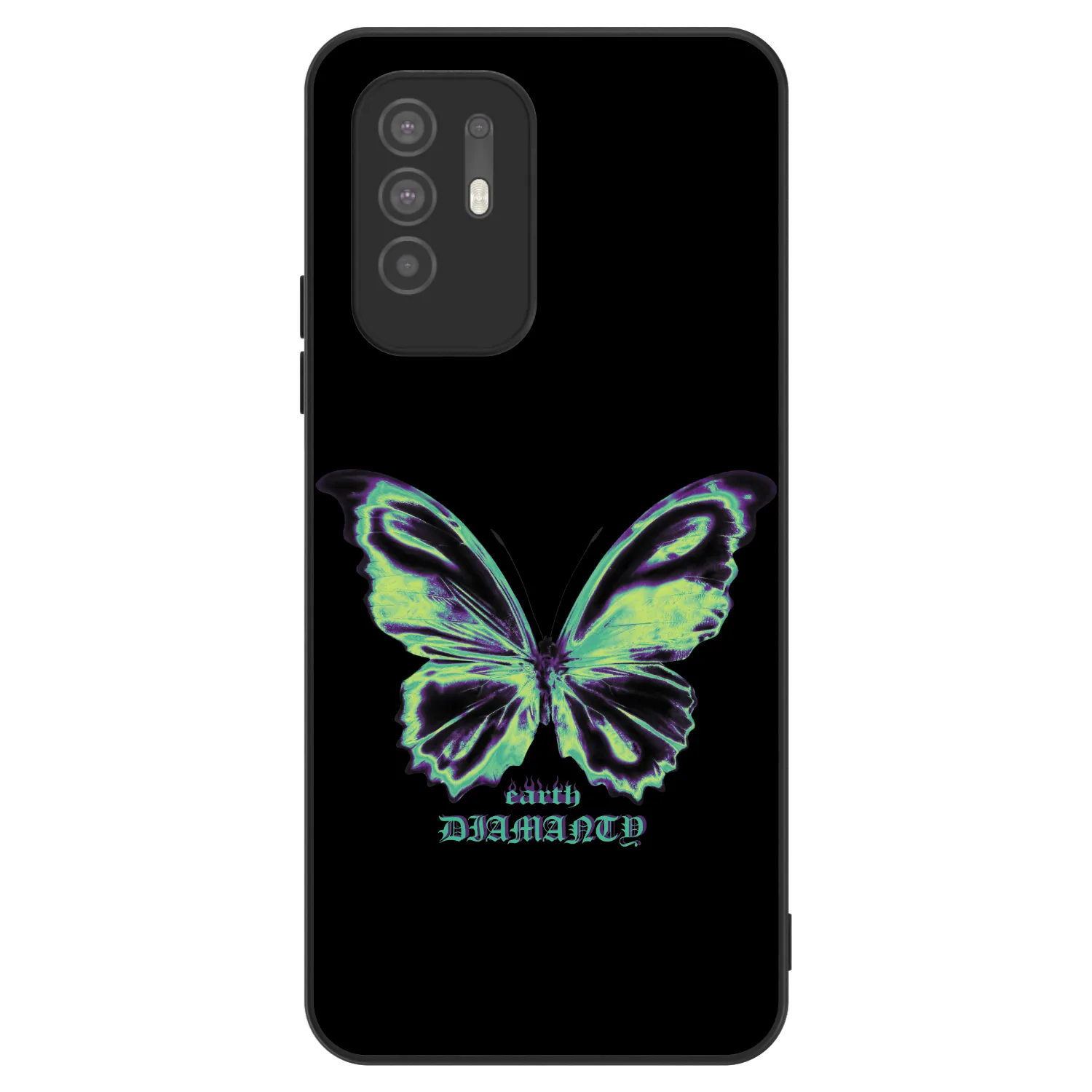 Picasee ULTIMATE CASE pentru OPPO A94 5G - Diamanty Blue