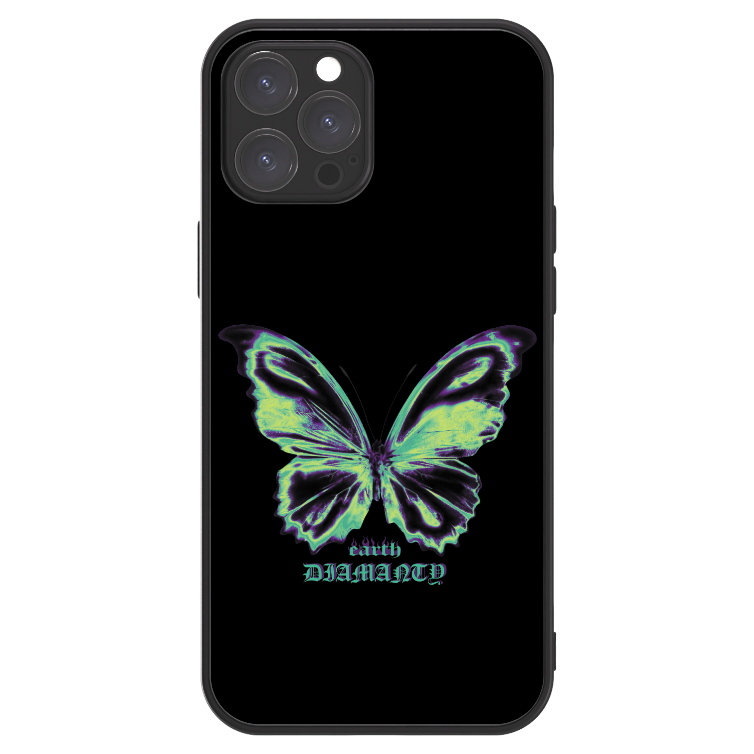 Picasee ULTIMATE CASE MagSafe pentru Apple iPhone 12 Pro Max - Diamanty Blue