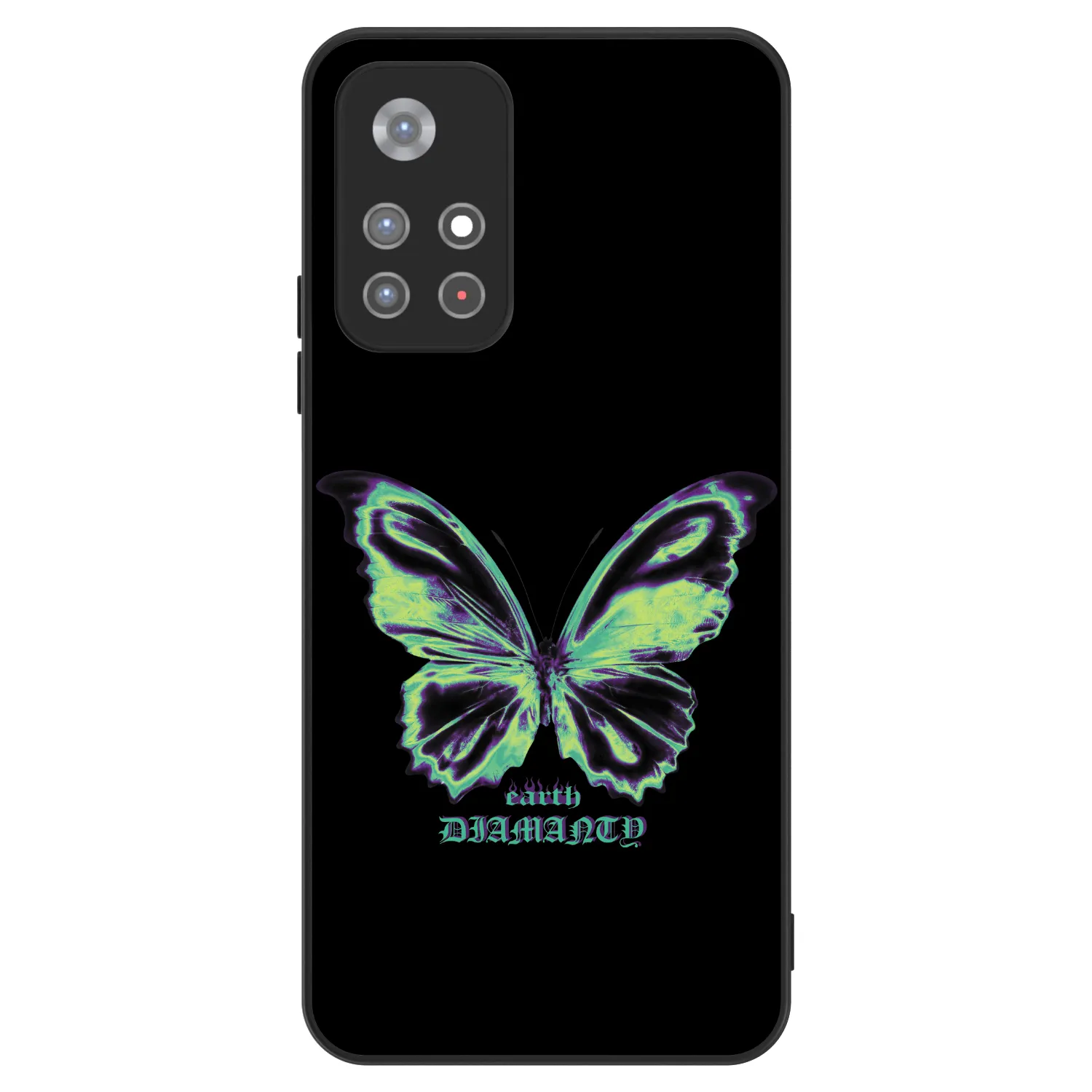Picasee ULTIMATE CASE pentru Xiaomi Redmi Note 11S 5G - Diamanty Blue
