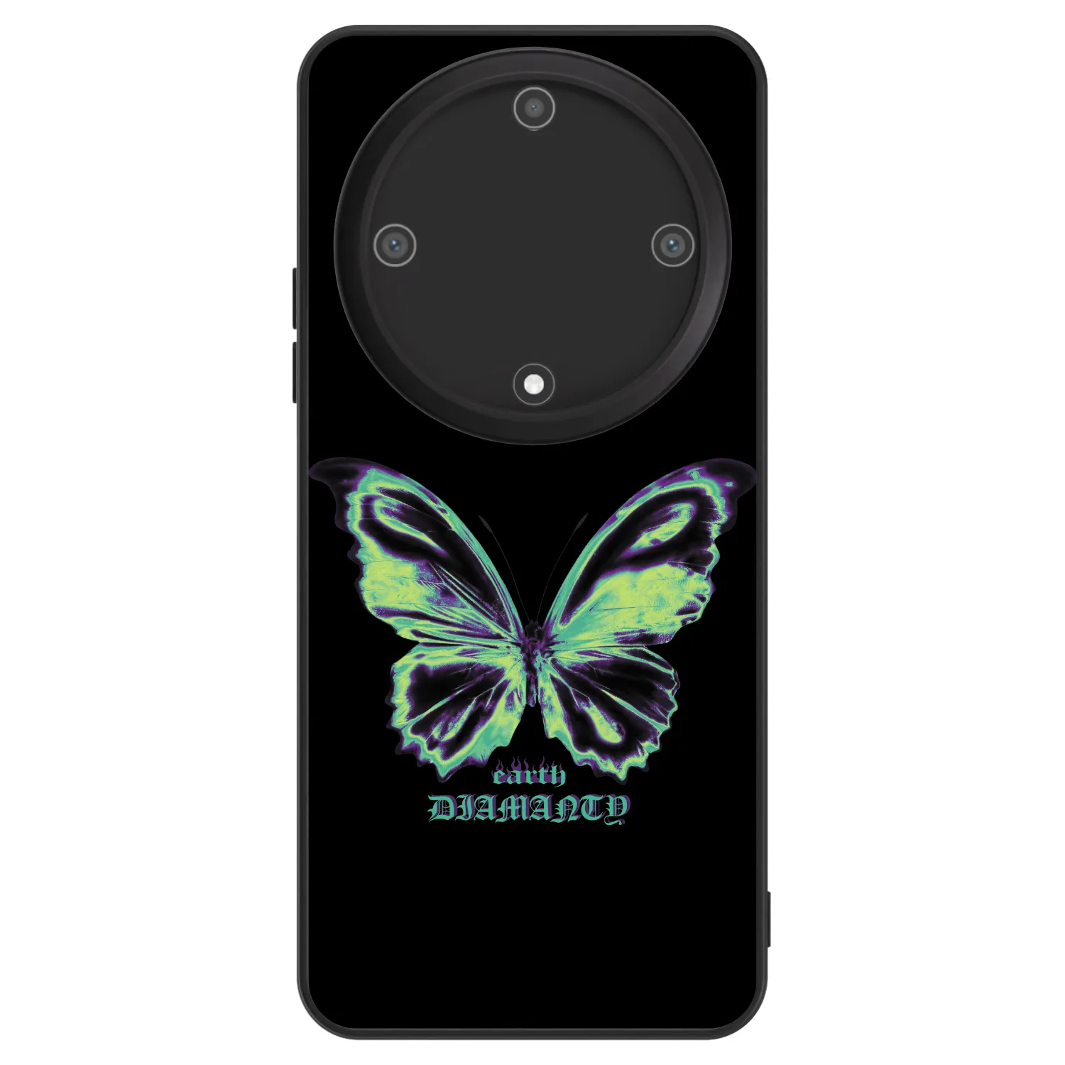 Picasee ULTIMATE CASE pentru Honor Magic5 Lite 5G - Diamanty Blue