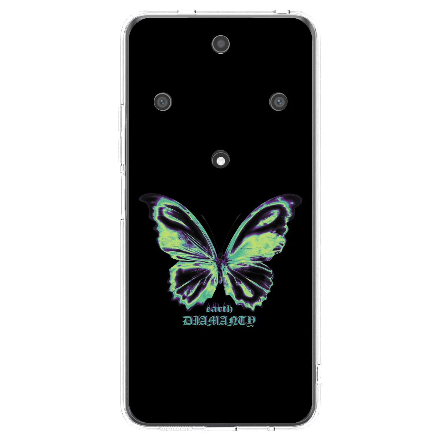 Picasee husă transparentă din silicon pentru Honor Magic5 Lite 5G - Diamanty Blue