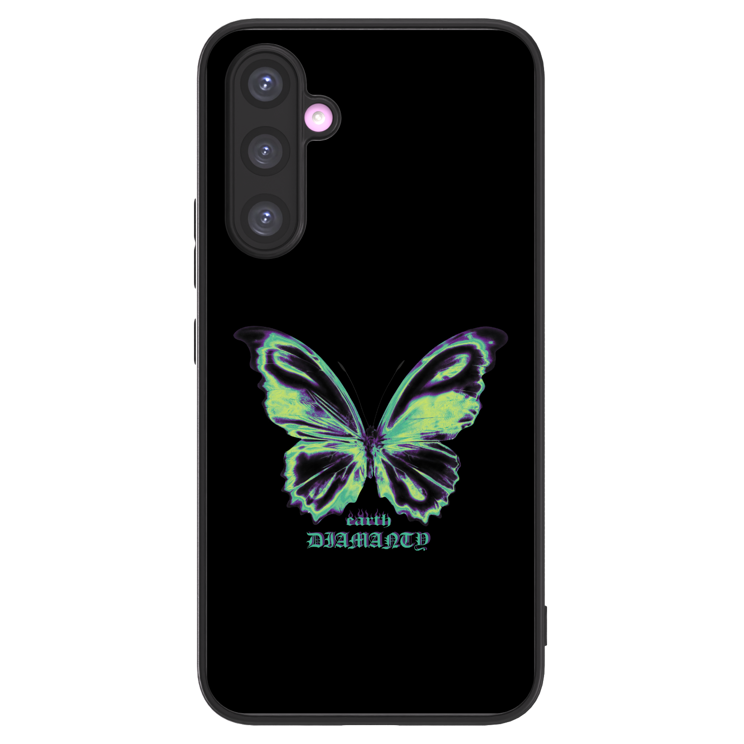 Picasee ULTIMATE CASE pentru Samsung Galaxy A54 5G A546B - Diamanty Blue