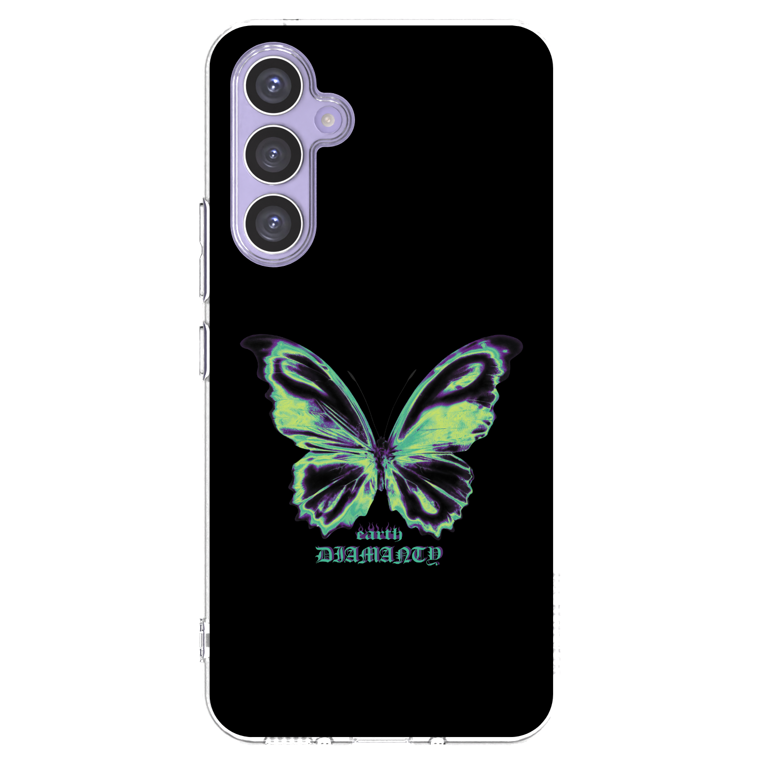 Picasee husă transparentă din silicon pentru Samsung Galaxy A54 5G A546B - Diamanty Blue