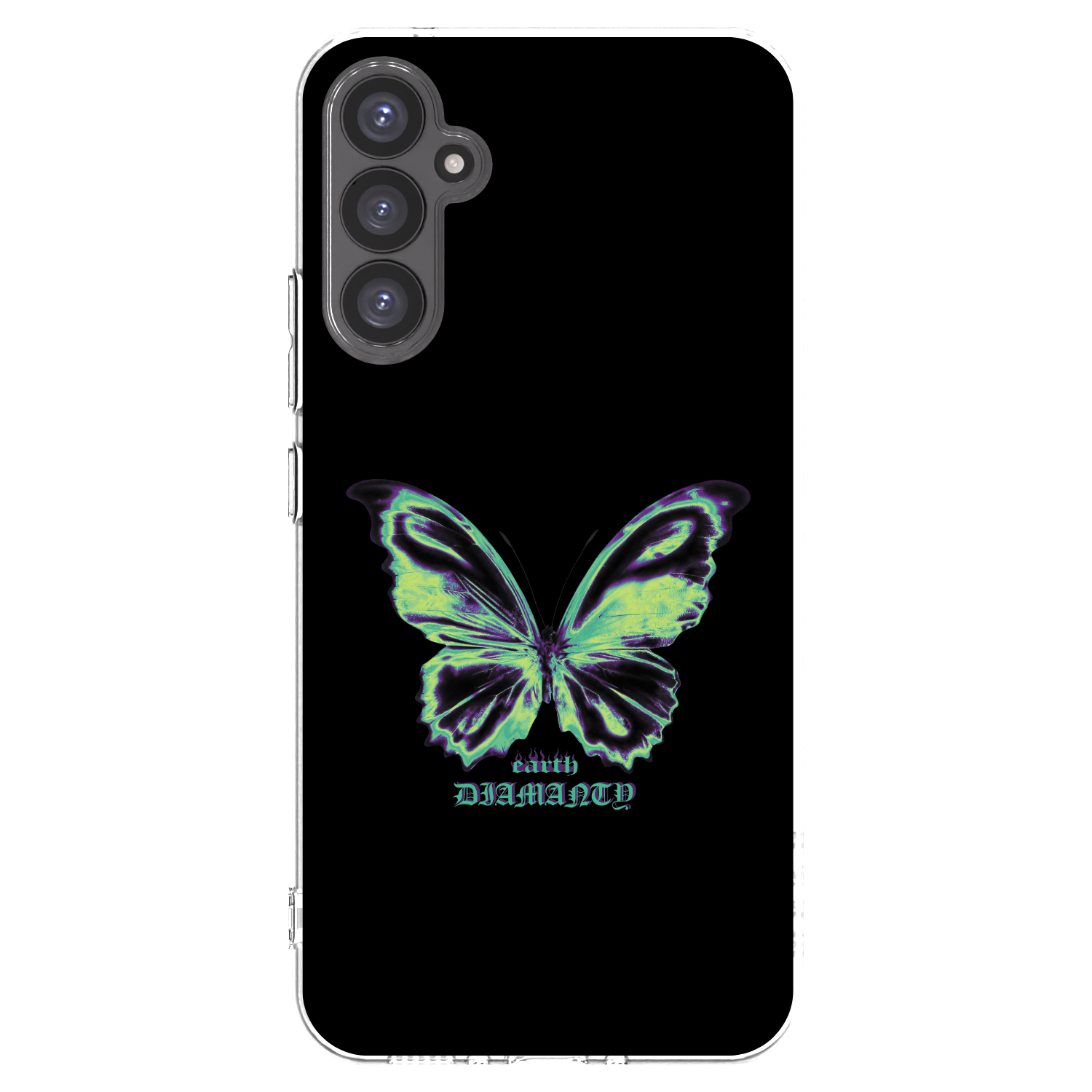 Picasee husă transparentă din silicon pentru Samsung Galaxy A34 5G A346B - Diamanty Blue