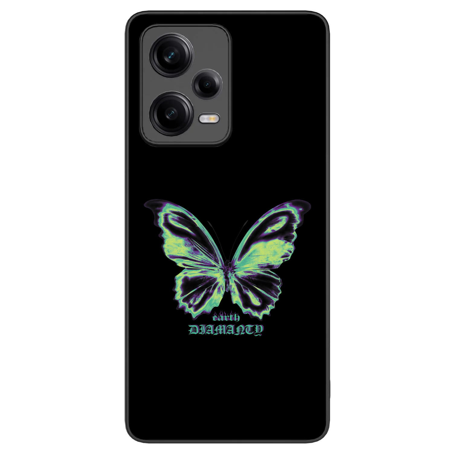 Picasee ULTIMATE CASE pentru Xiaomi Redmi Note 12 Pro+ 5G - Diamanty Blue