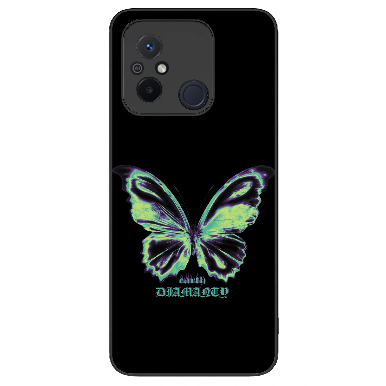 Picasee ULTIMATE CASE pentru Xiaomi Redmi 12C - Diamanty Blue