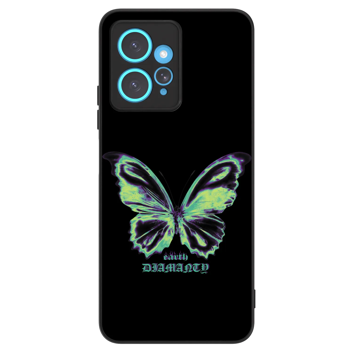 Picasee ULTIMATE CASE pentru Xiaomi Redmi Note 12 4G - Diamanty Blue