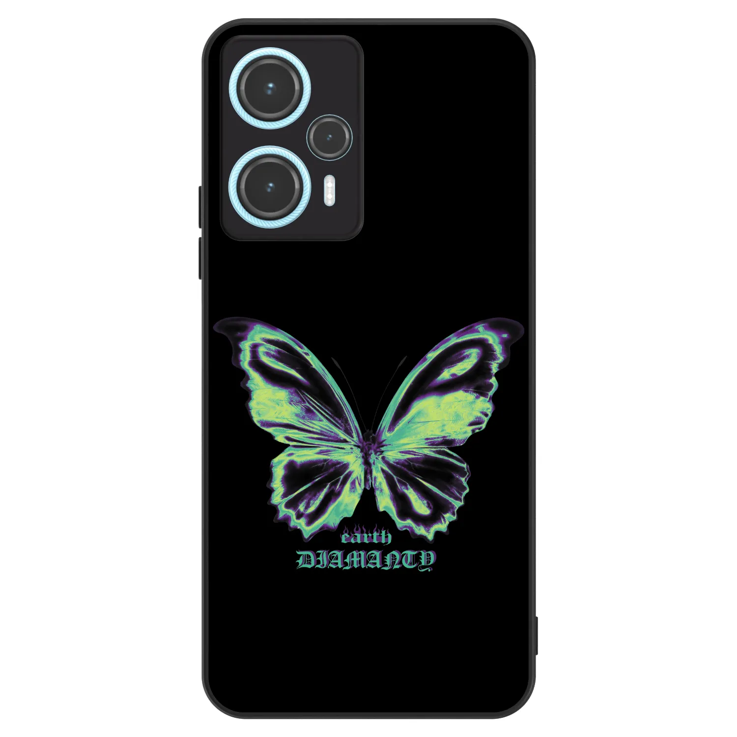 Picasee ULTIMATE CASE pentru Xiaomi Poco F5 - Diamanty Blue