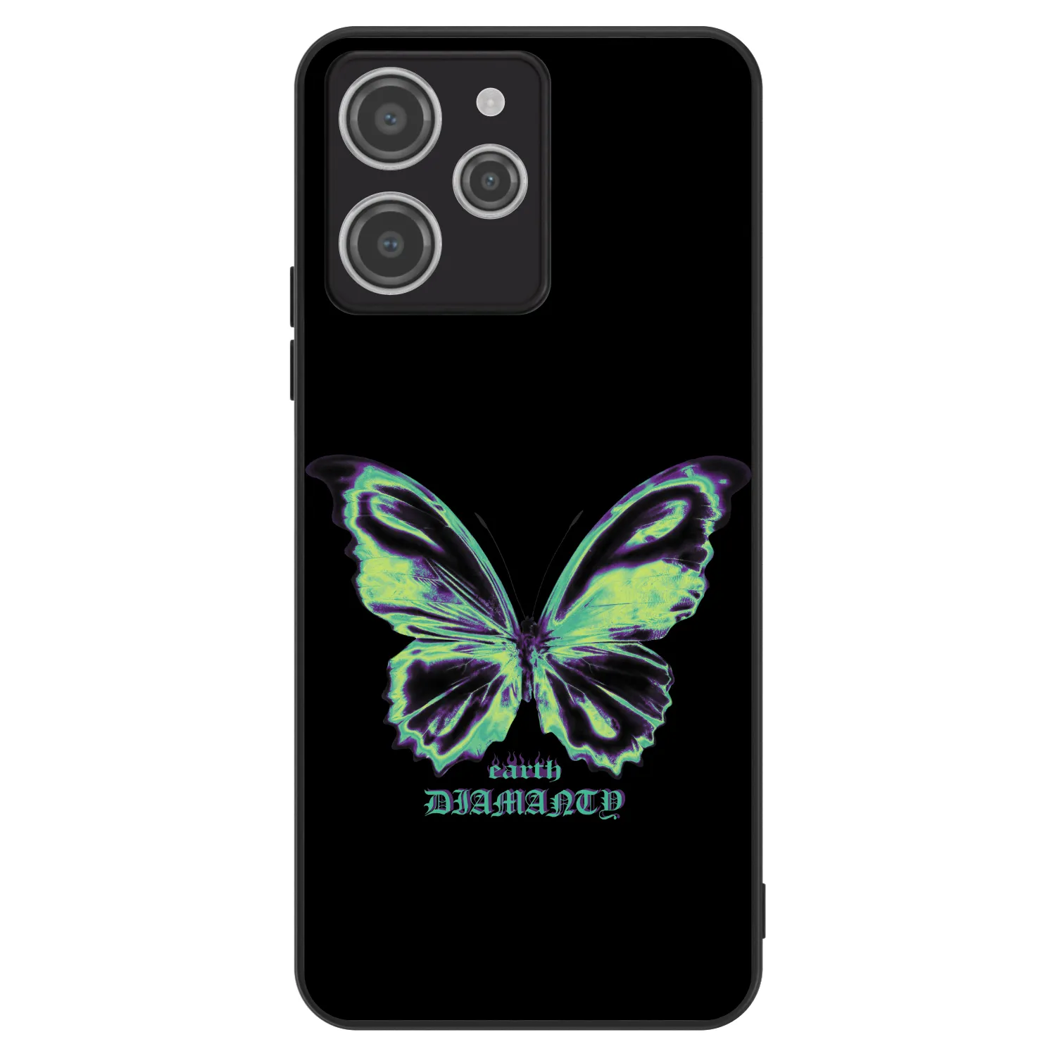 Picasee ULTIMATE CASE pentru Xiaomi Redmi 12 4G - Diamanty Blue