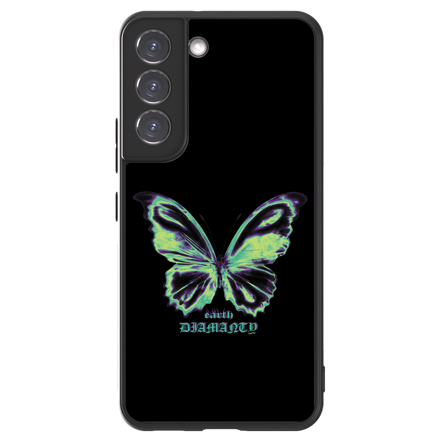 Picasee ULTIMATE CASE PowerShare pentru Samsung Galaxy S22 5G - Diamanty Blue
