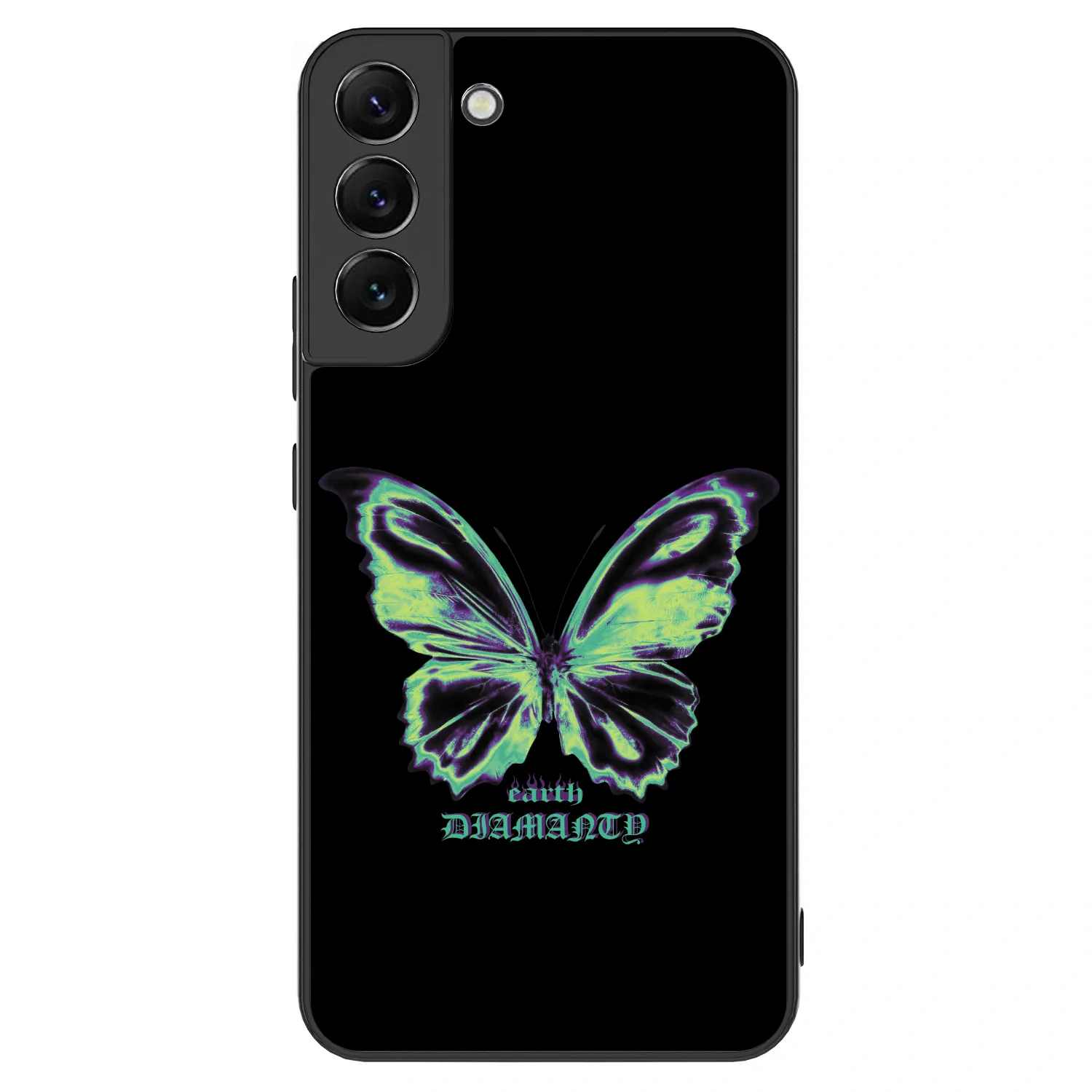 Picasee ULTIMATE CASE PowerShare pentru Samsung Galaxy S22+ 5G - Diamanty Blue