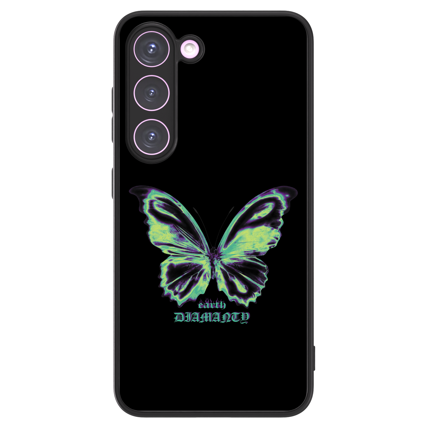 Picasee ULTIMATE CASE PowerShare pentru Samsung Galaxy S23 5G - Diamanty Blue