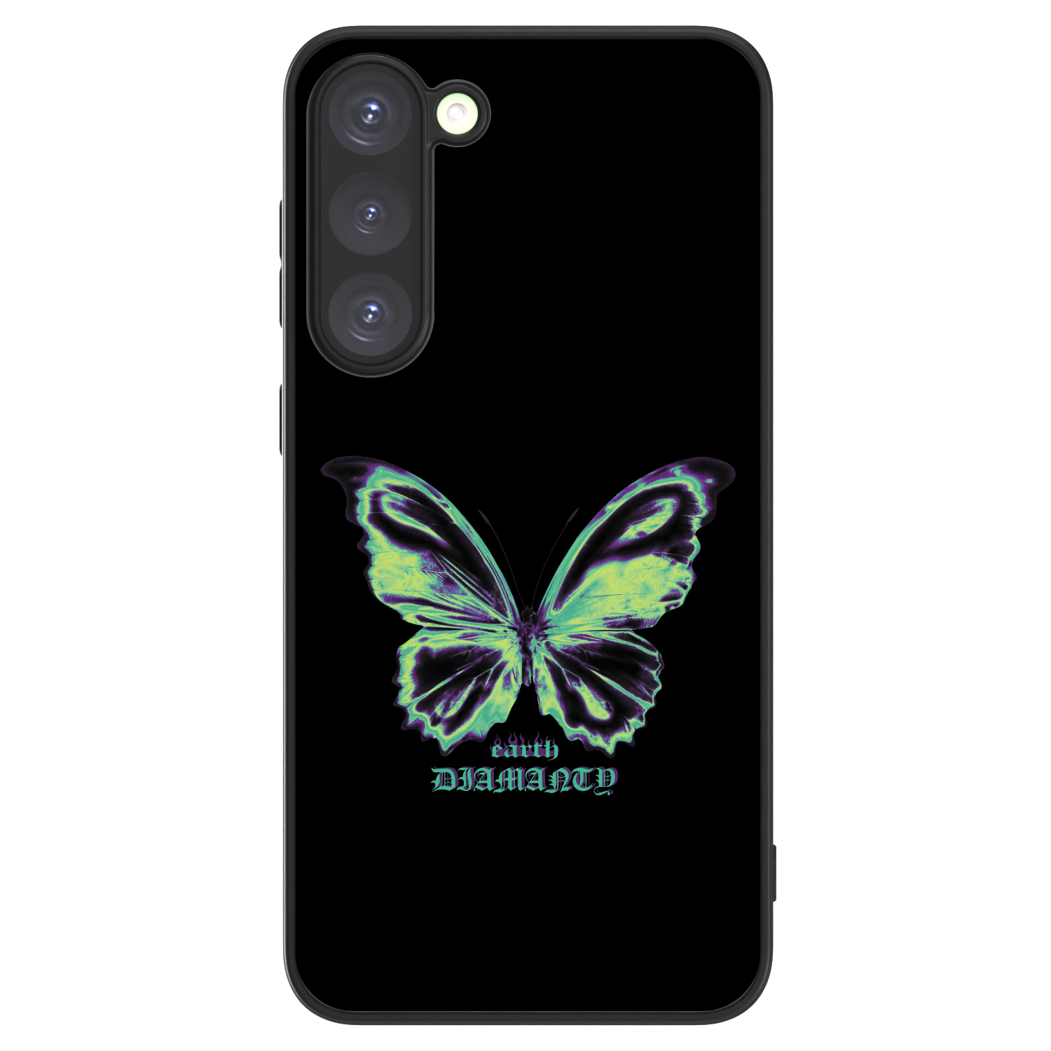 Picasee ULTIMATE CASE PowerShare pentru Samsung Galaxy S23+ 5G - Diamanty Blue