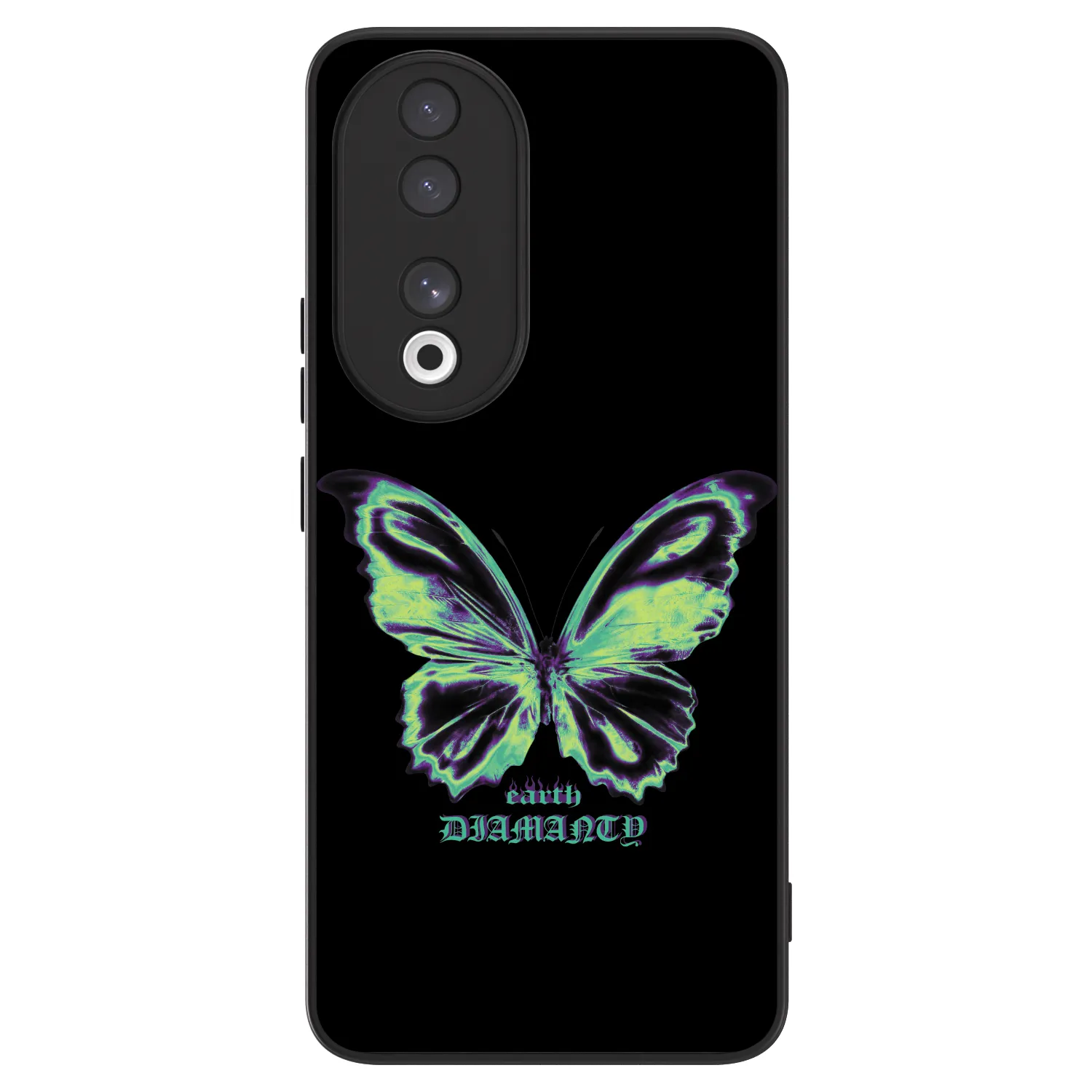 Picasee ULTIMATE CASE pentru Honor 90 5G - Diamanty Blue