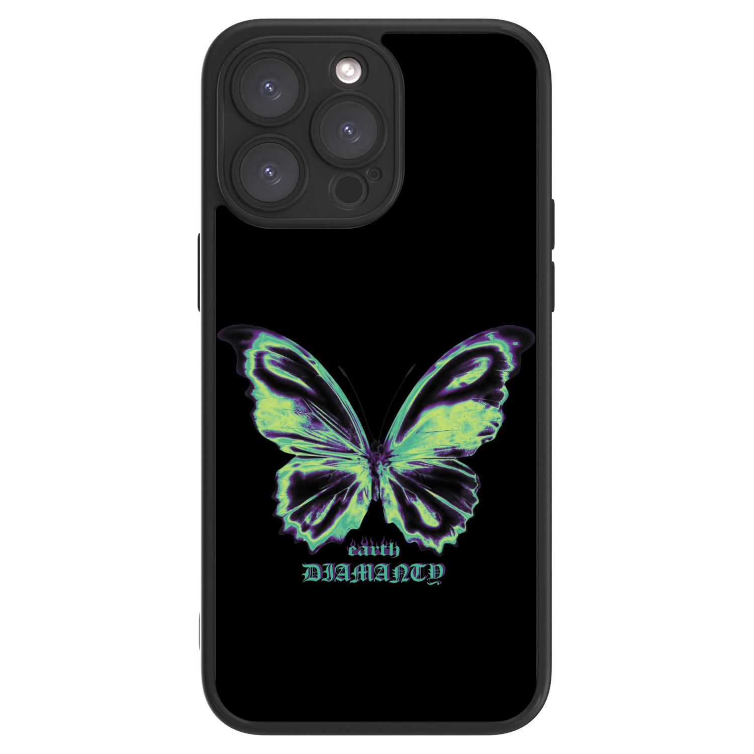 Picasee ULTIMATE CASE MagSafe pentru Apple iPhone 15 Pro Max - Diamanty Blue