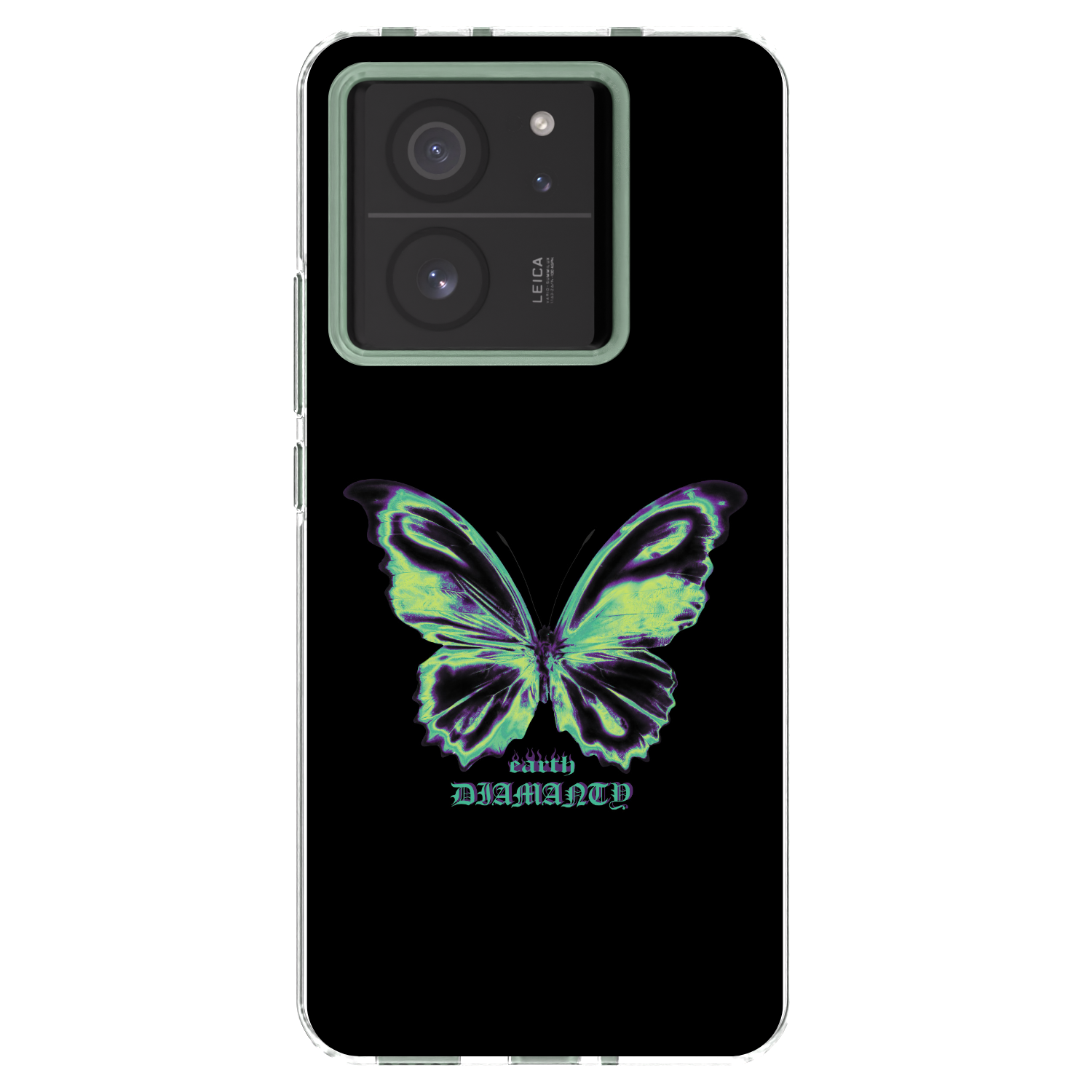 Picasee husă transparentă din silicon pentru Xiaomi 13T Pro - Diamanty Blue