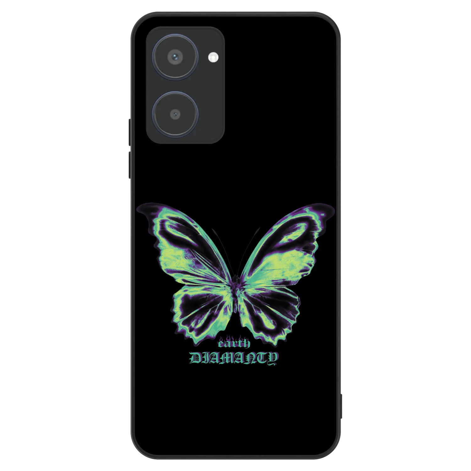 Picasee ULTIMATE CASE pentru Realme 10 4G - Diamanty Blue