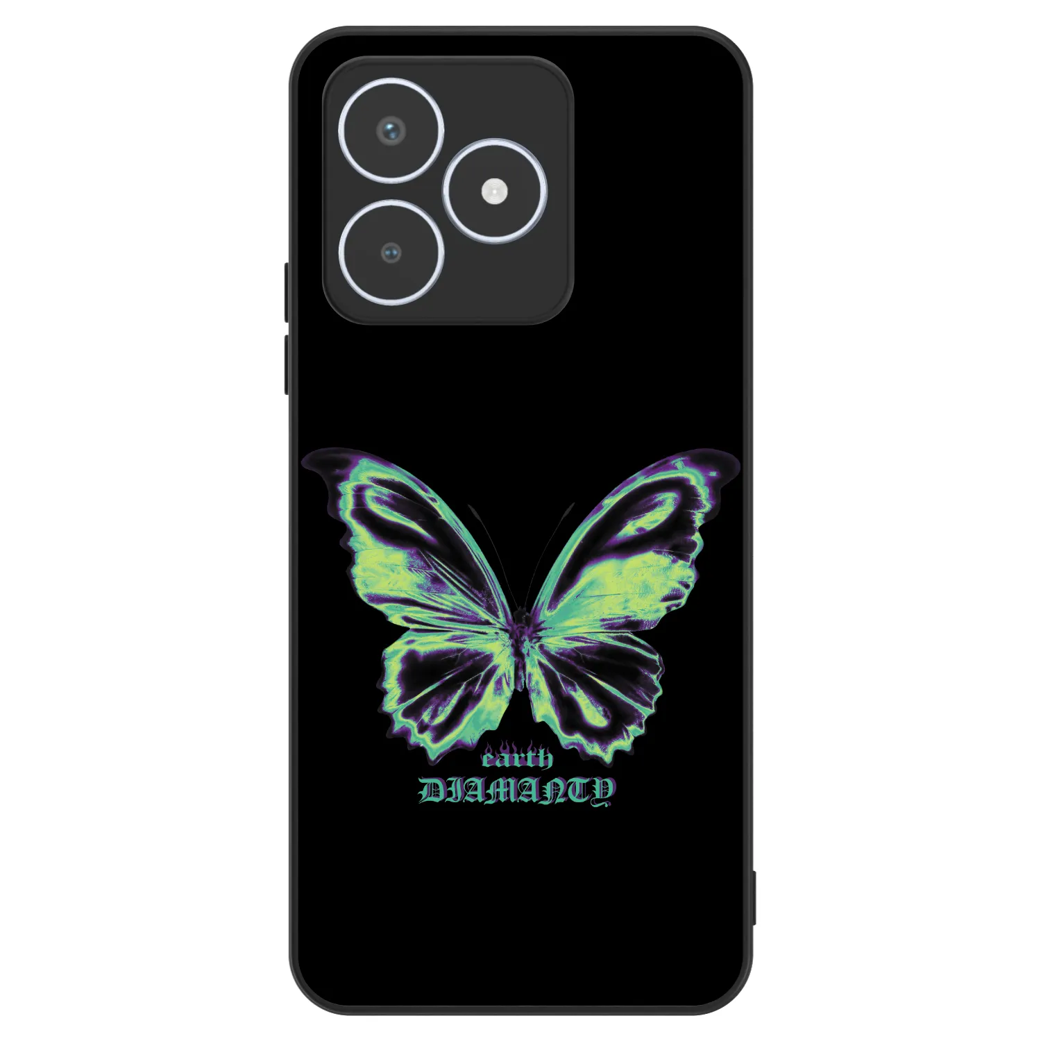 Picasee ULTIMATE CASE pentru Realme C53 - Diamanty Blue