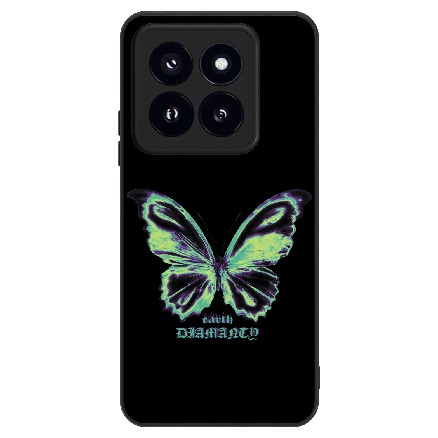 Picasee ULTIMATE CASE pentru Xiaomi 14 Pro - Diamanty Blue