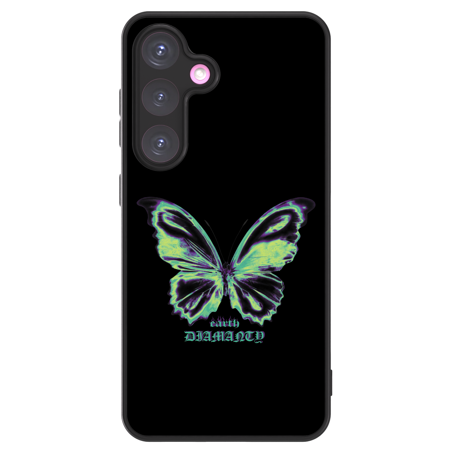 Picasee ULTIMATE CASE PowerShare pentru Samsung Galaxy S24+ S926B 5G - Diamanty Blue