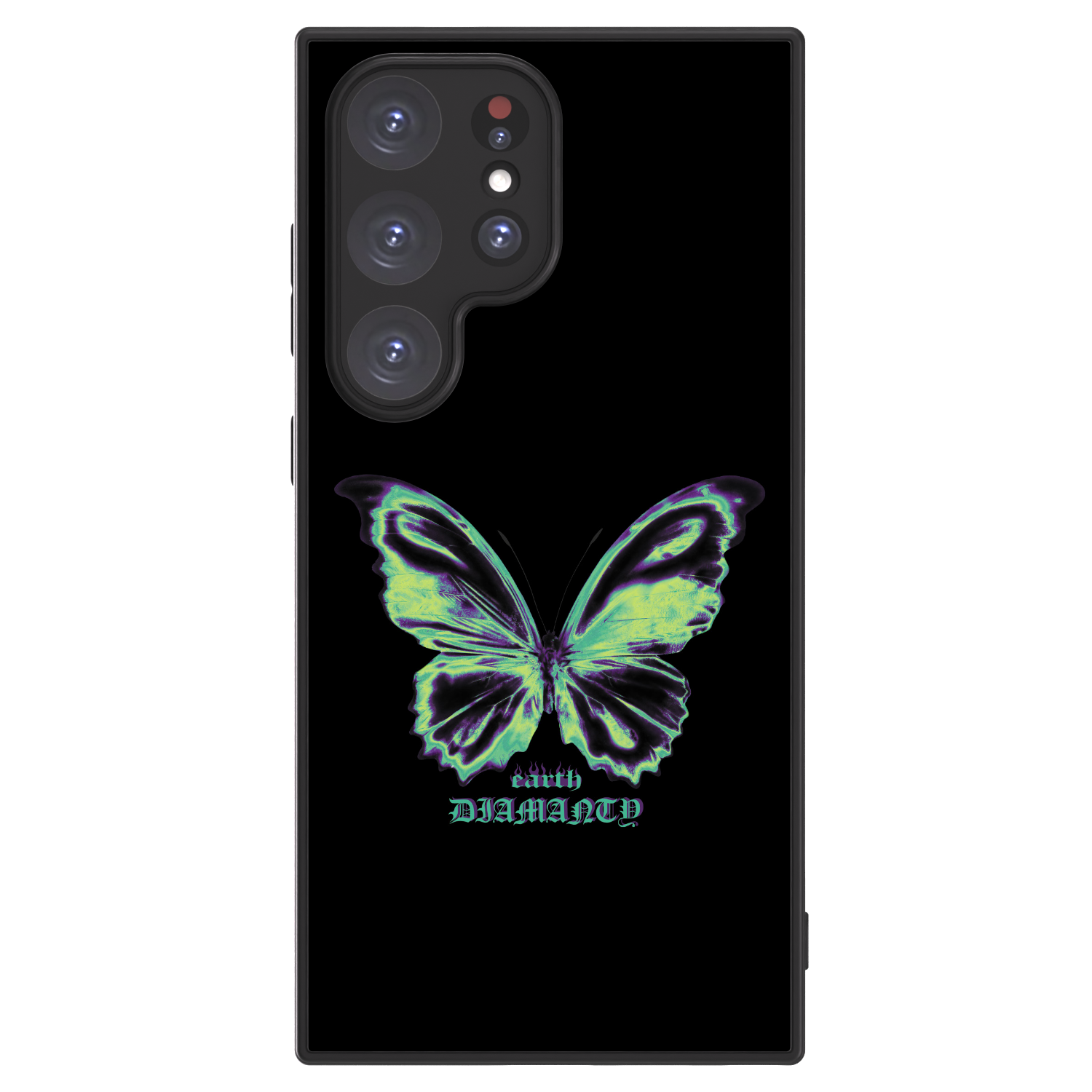 Picasee ULTIMATE CASE PowerShare pentru Samsung Galaxy S24 Ultra S928B 5G - Diamanty Blue