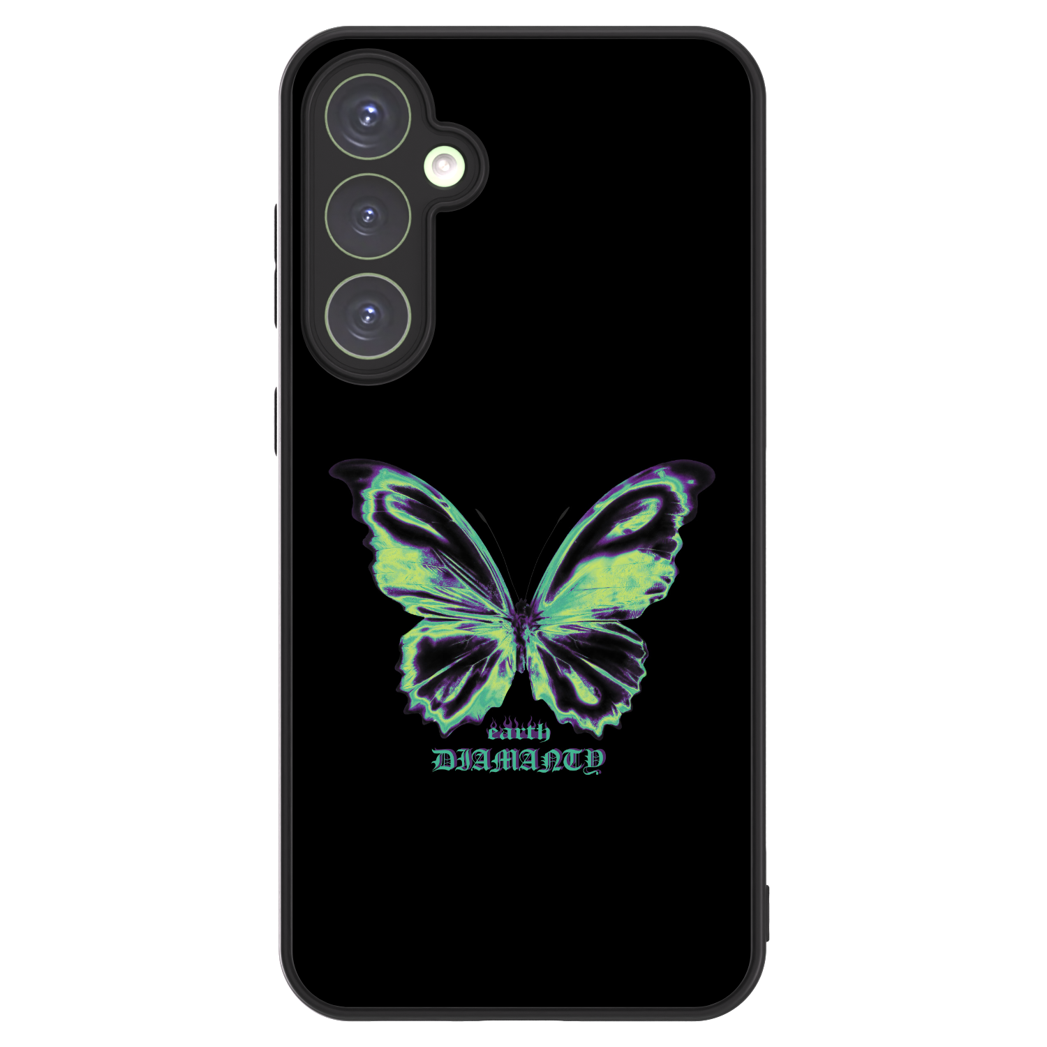 Picasee ULTIMATE CASE pentru Samsung Galaxy S23 FE S711B - Diamanty Blue