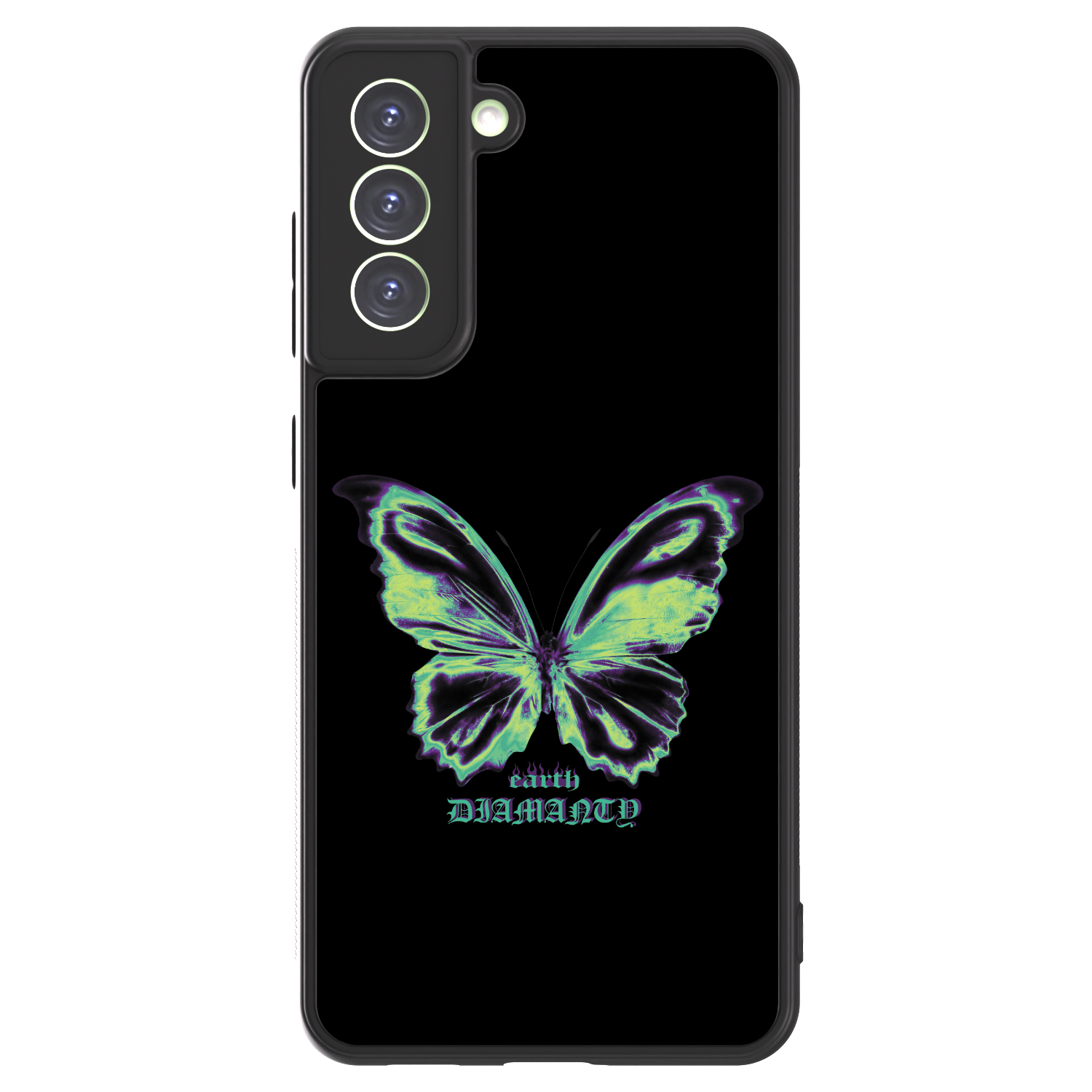 Picasee ULTIMATE CASE PowerShare pentru Samsung Galaxy S21 FE 5G - Diamanty Blue