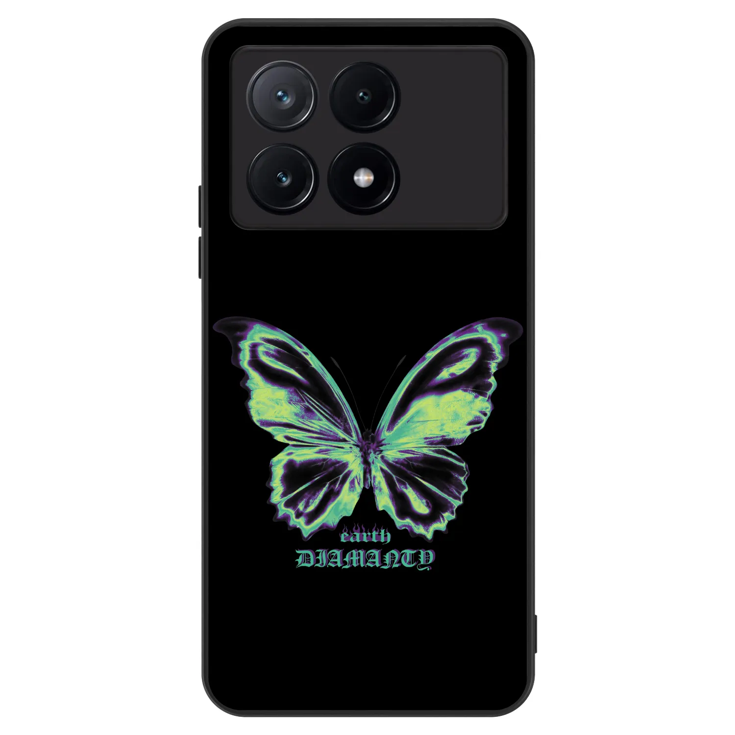 Picasee ULTIMATE CASE pentru Xiaomi Poco X6 Pro - Diamanty Blue