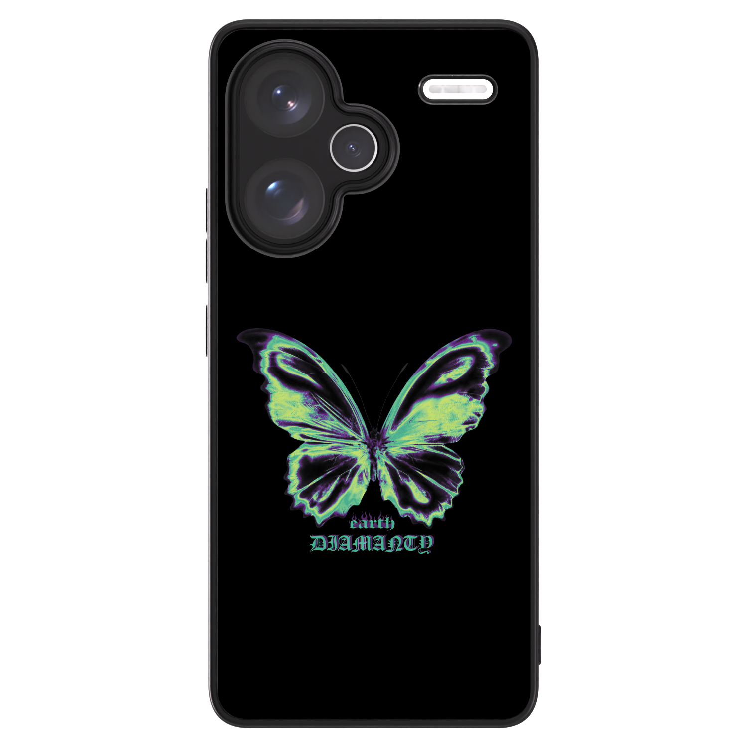 Picasee ULTIMATE CASE pentru Xiaomi Redmi Note 13 Pro+ 5G - Diamanty Blue