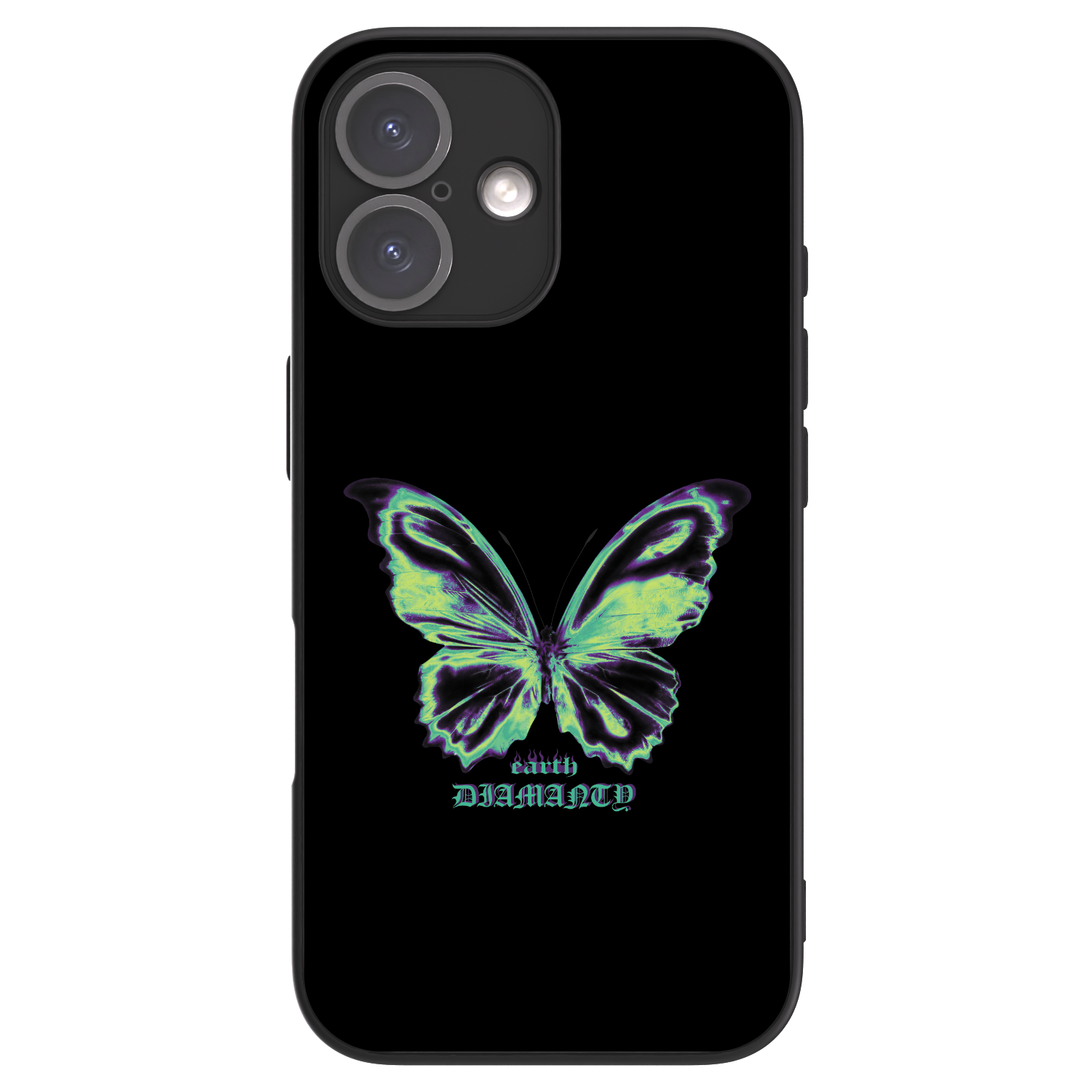 Picasee ULTIMATE CASE pentru Apple iPhone 16 - Diamanty Blue