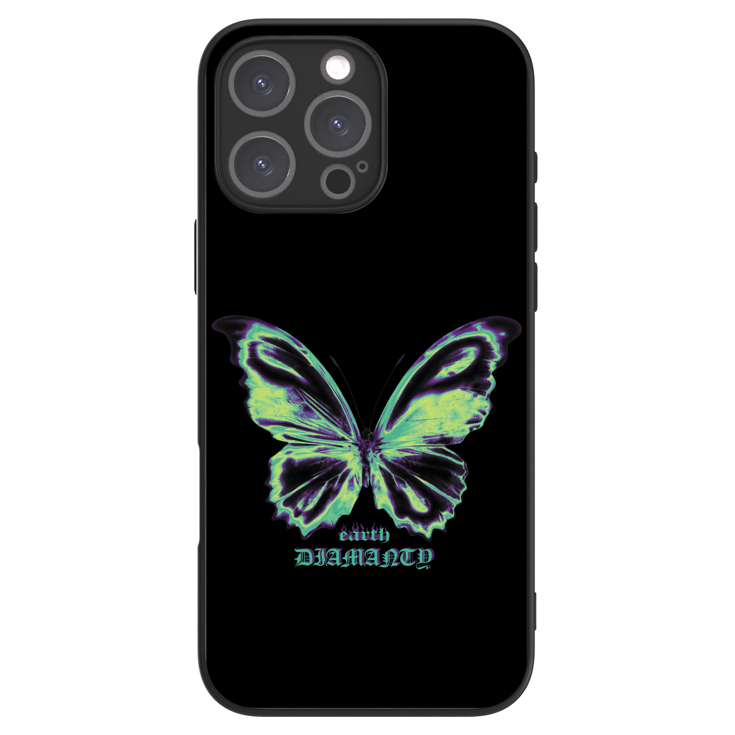 Picasee ULTIMATE CASE MagSafe pentru Apple iPhone 16 Pro Max - Diamanty Blue