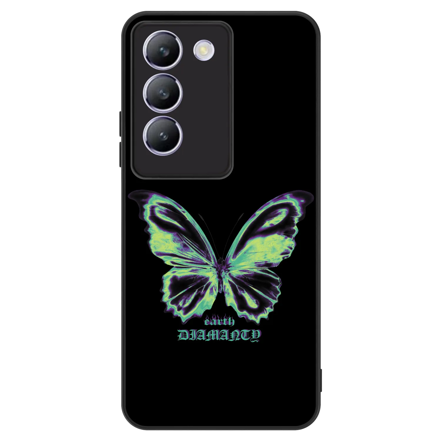 Picasee ULTIMATE CASE pentru Vivo V40 SE 5G - Diamanty Blue