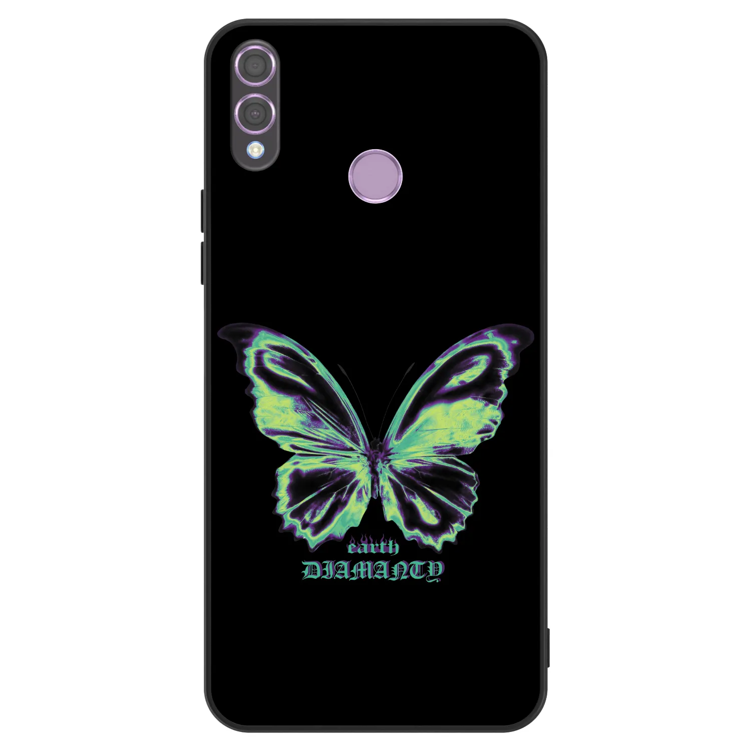 Picasee ULTIMATE CASE pentru Honor 8X - Diamanty Blue