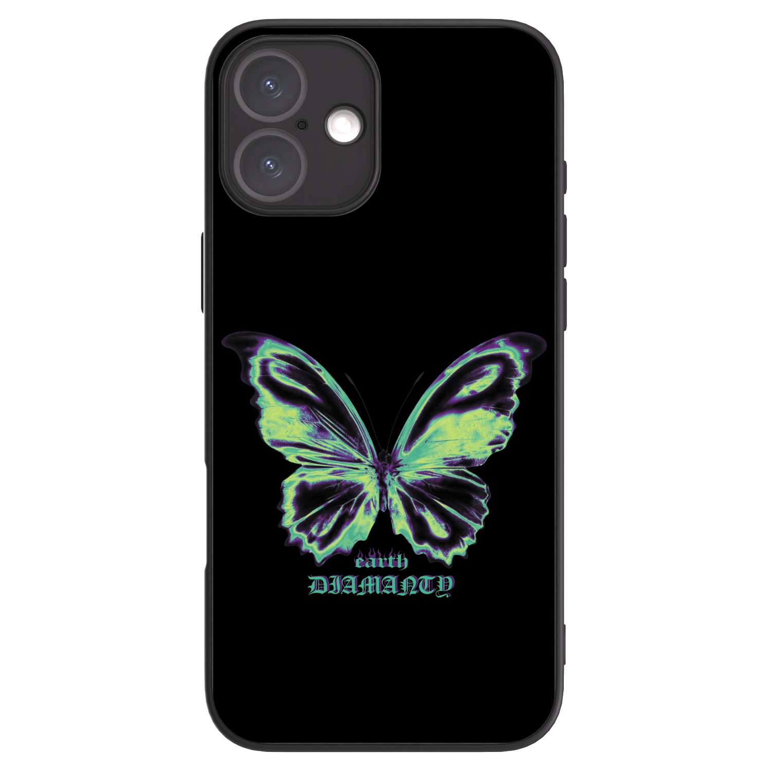 Picasee ULTIMATE CASE MagSafe pentru Apple iPhone 16 Plus - Diamanty Blue