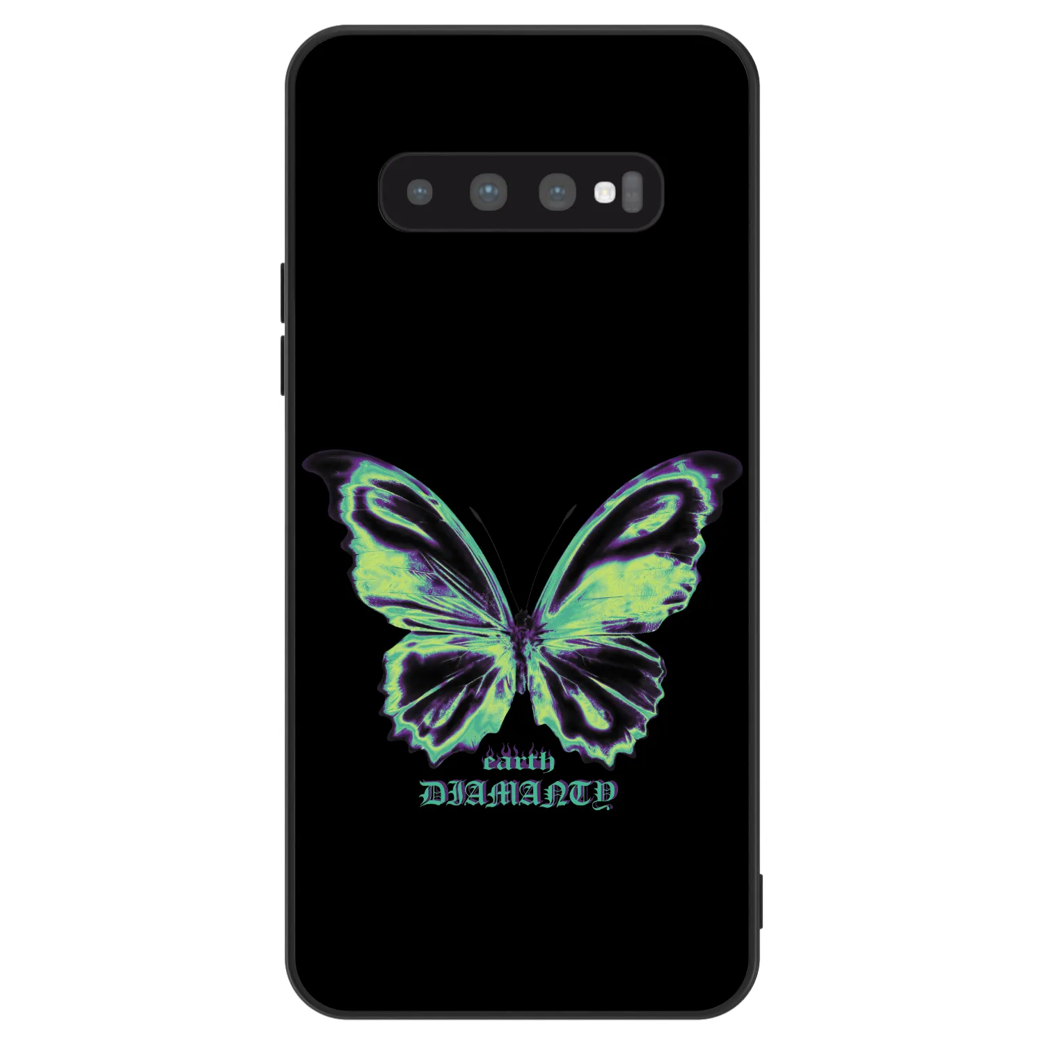 Picasee ULTIMATE CASE pentru Samsung Galaxy S10 Plus G975 - Diamanty Blue