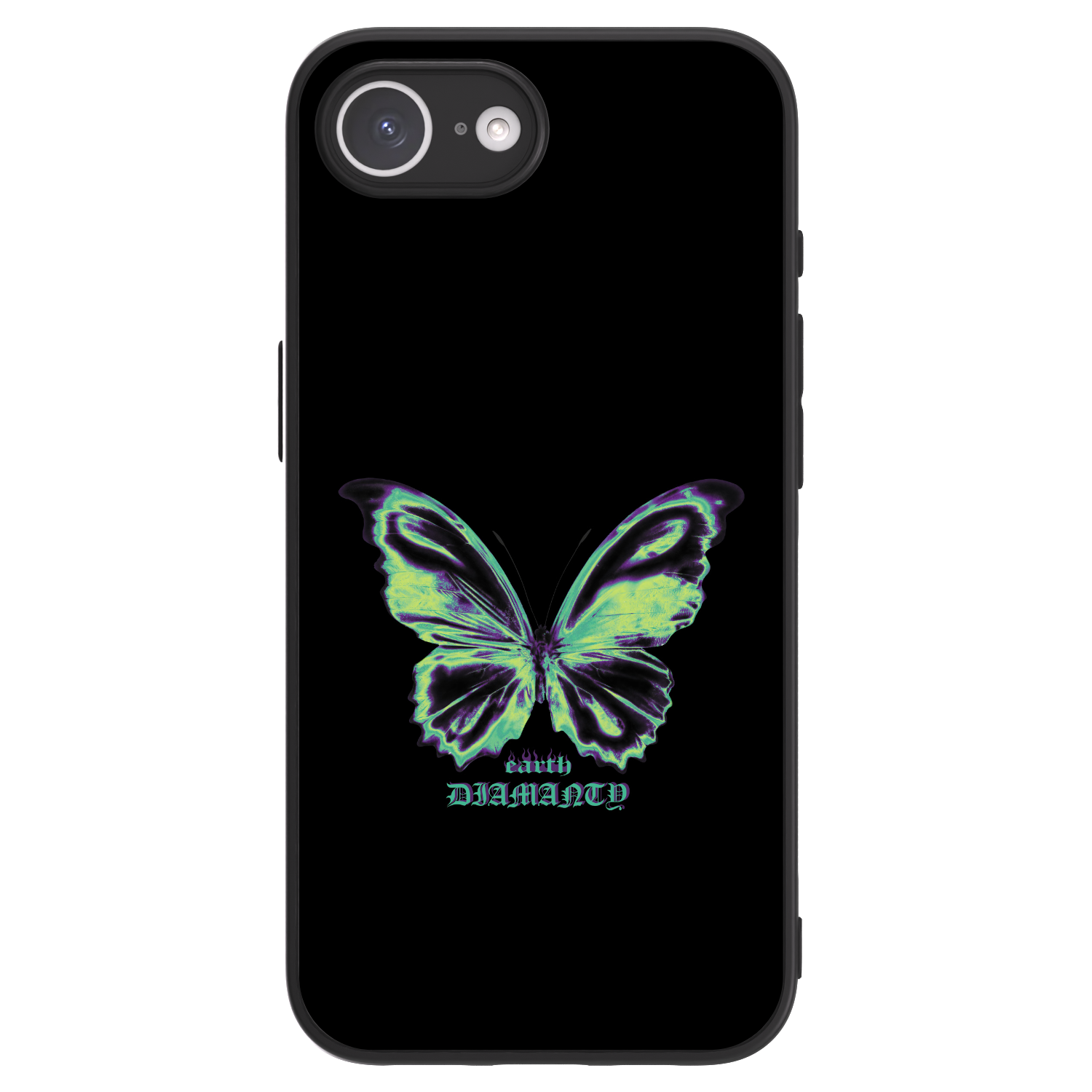 Picasee ULTIMATE CASE pentru Apple iPhone 16e - Diamanty Blue