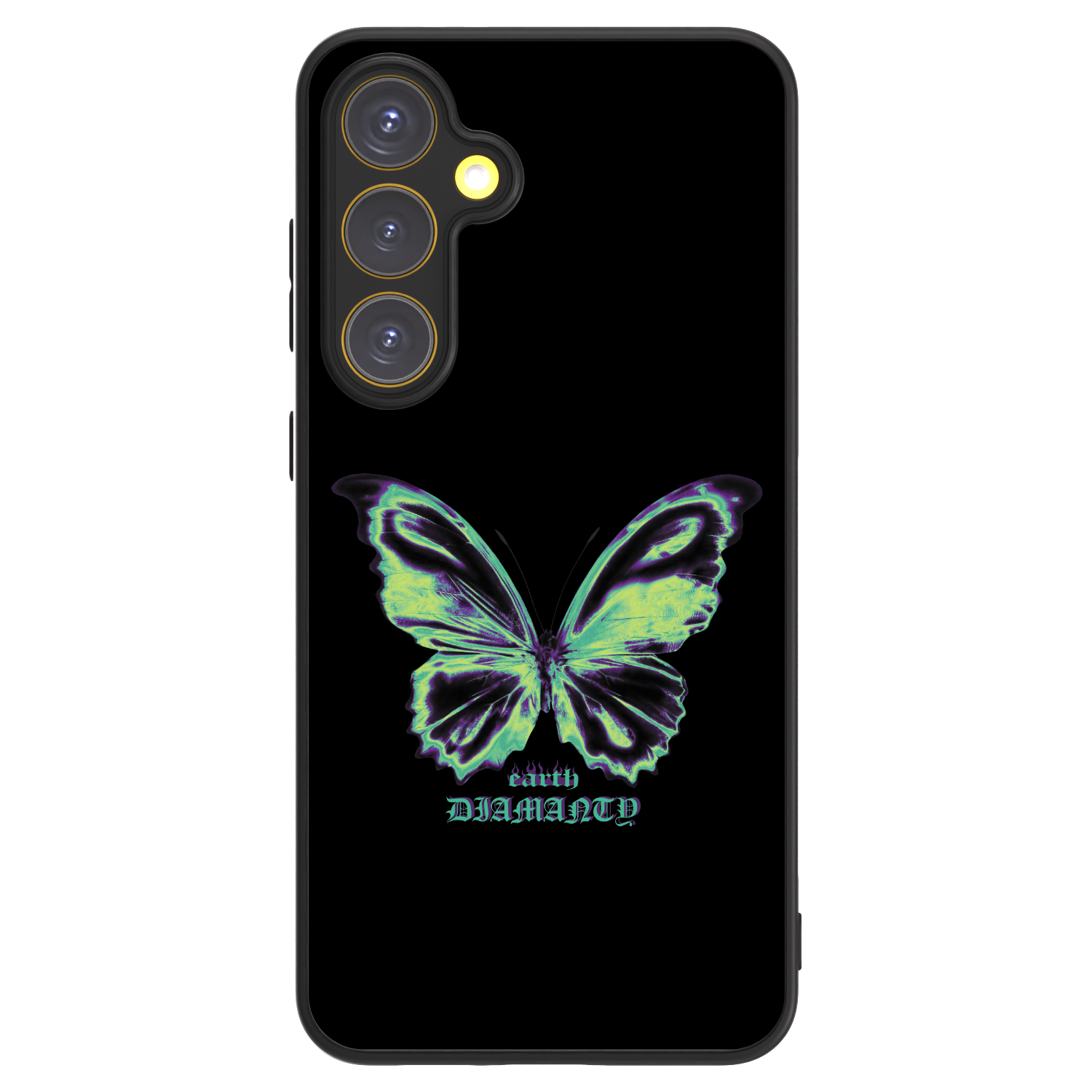 Picasee ULTIMATE CASE PowerShare pentru Samsung Galaxy S24 FE S721B - Diamanty Blue