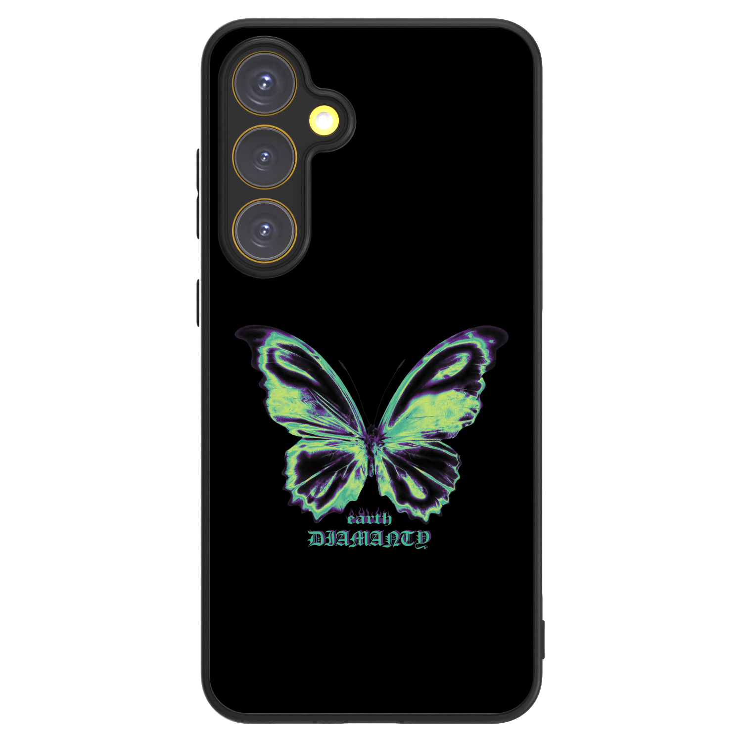 Picasee ULTIMATE CASE pentru Samsung Galaxy S24 FE S721B - Diamanty Blue