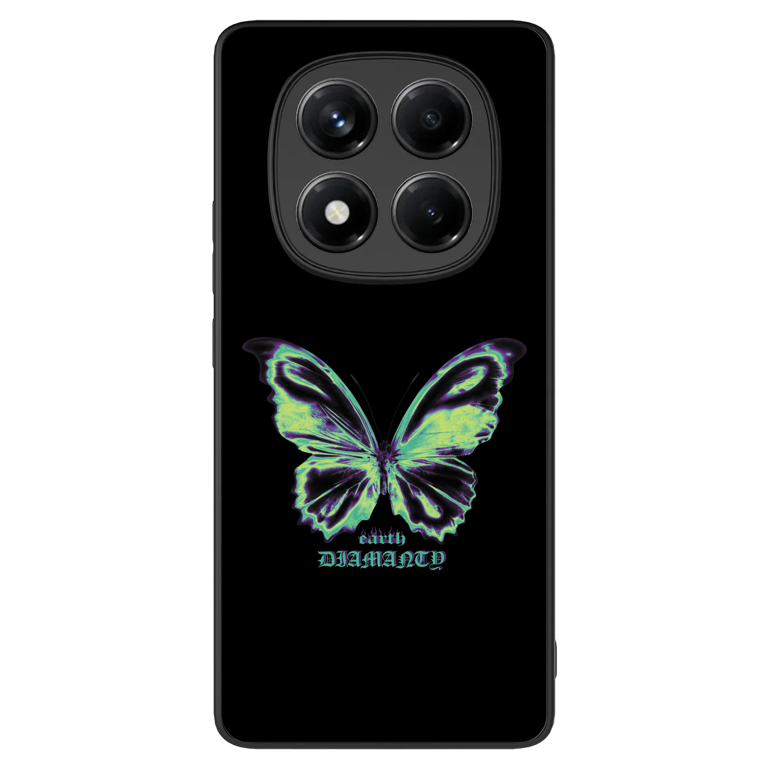 Picasee ULTIMATE CASE pentru Xiaomi Redmi Note 14 Pro+ 5G - Diamanty Blue