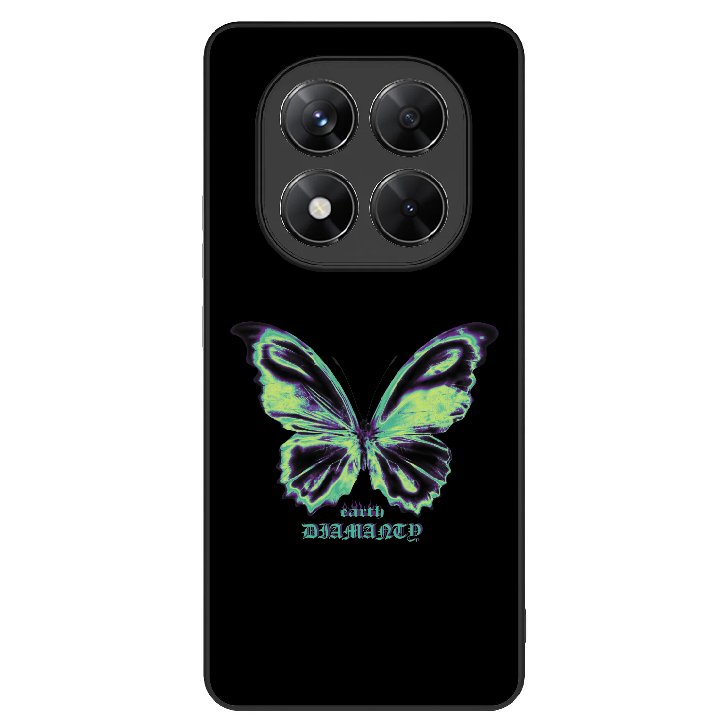 Picasee ULTIMATE CASE pentru Xiaomi Redmi Note 14 Pro 5G - Diamanty Blue