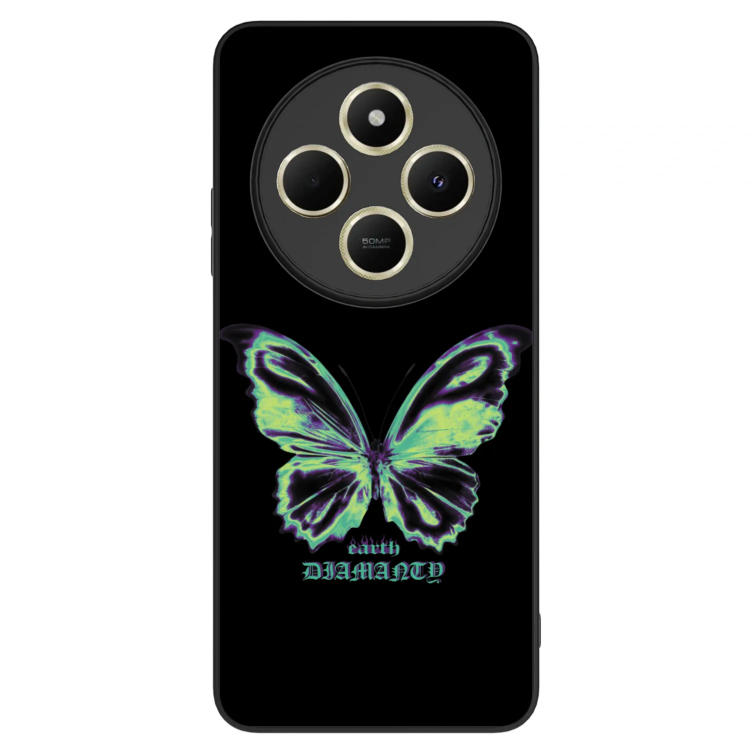 Picasee ULTIMATE CASE pentru Xiaomi Redmi 14C - Diamanty Blue