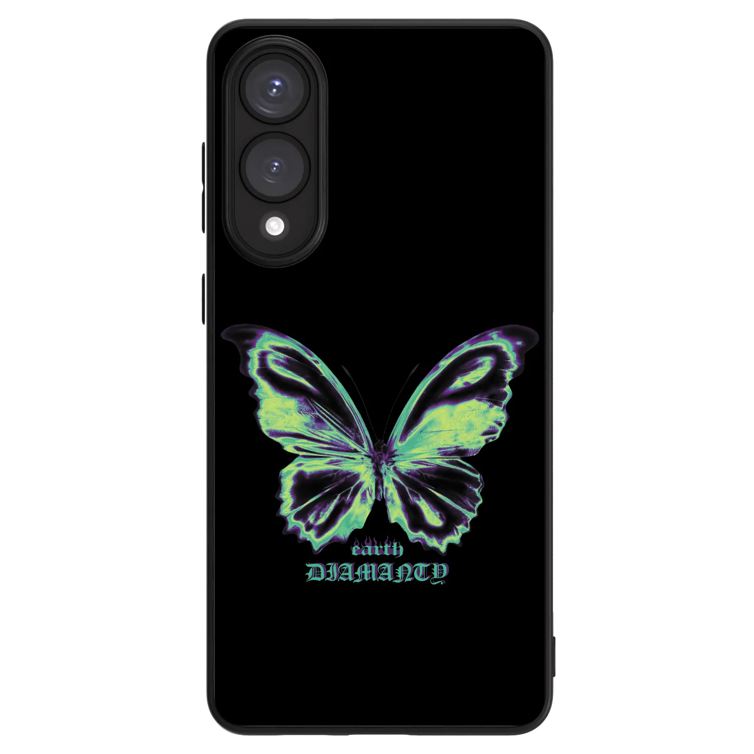 Picasee ULTIMATE CASE PowerShare pentru Samsung Galaxy S25 Edge 5G - Diamanty Blue
