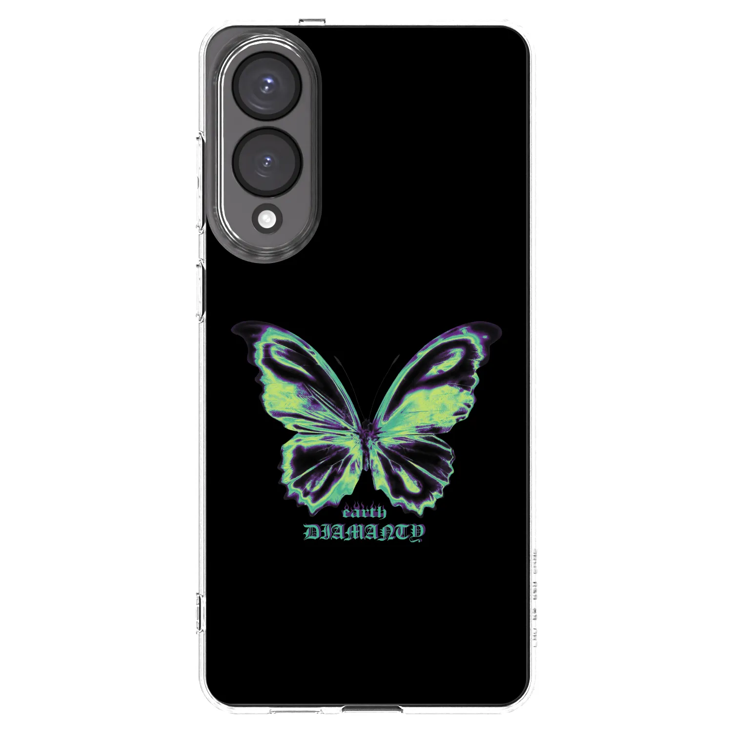 Picasee husă transparentă din silicon pentru Samsung Galaxy S25 Edge 5G - Diamanty Blue