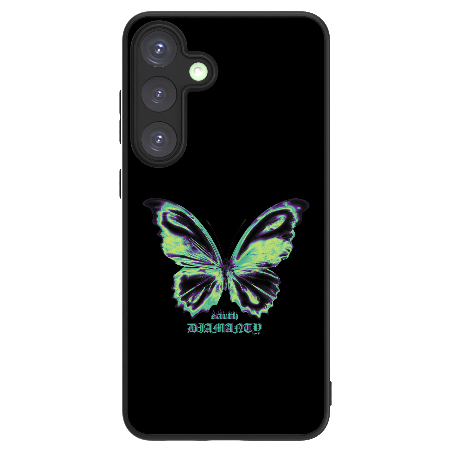 Picasee ULTIMATE CASE pentru Samsung Galaxy S25+ 5G - Diamanty Blue