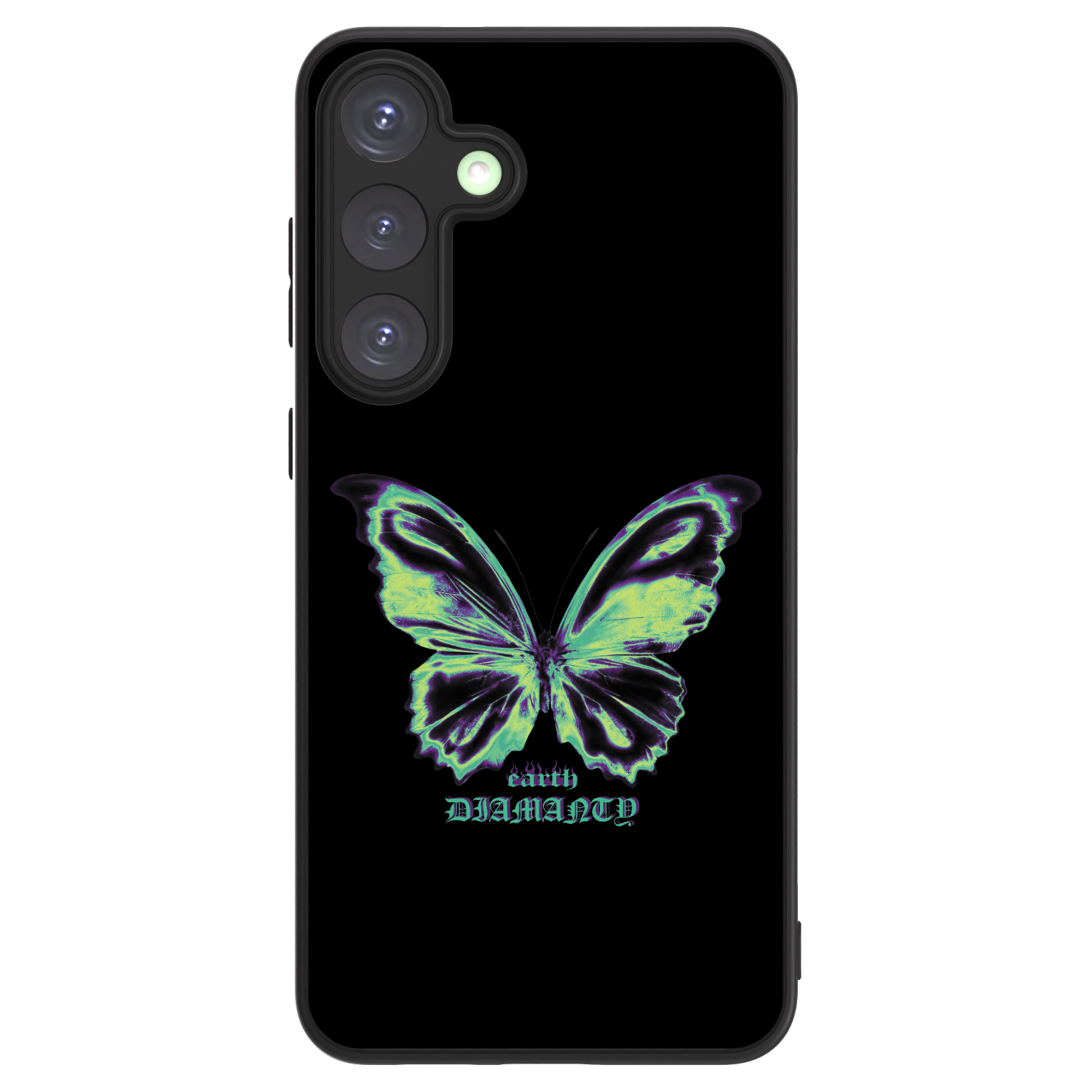 Picasee ULTIMATE CASE PowerShare pentru Samsung Galaxy S25+ 5G - Diamanty Blue